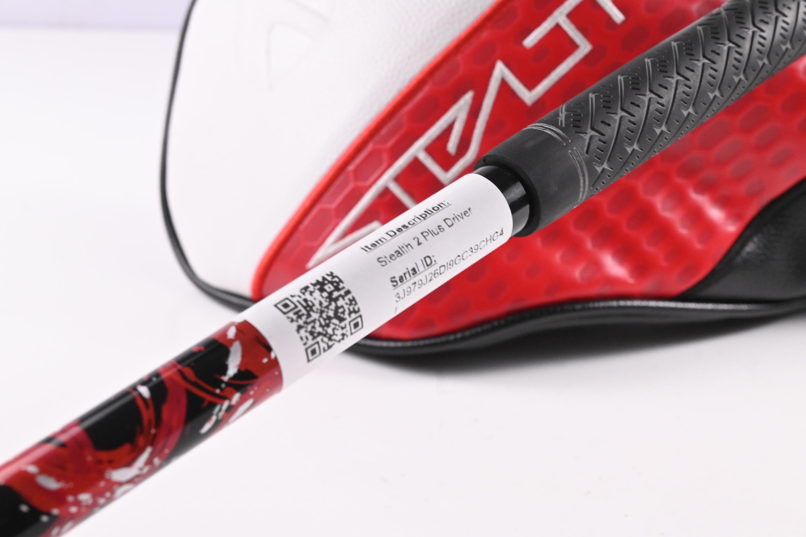 Taylormade Stealth 2 Plus Driver / 9 Degree / Stiff Flex Kai'li Red 60 Shaft