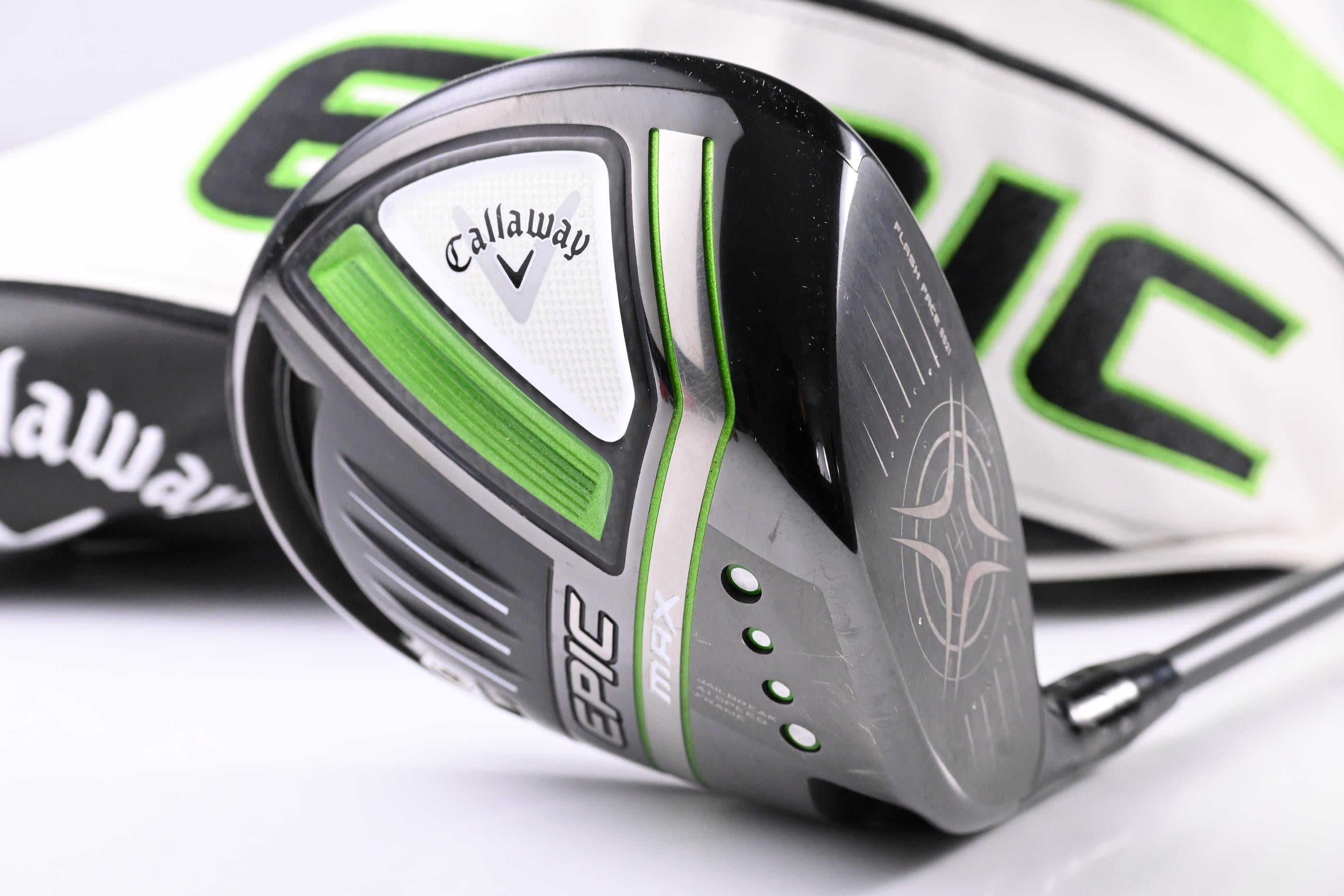 Callaway Epic Max Driver / 10.5 Degree / Senior Flex HZRDUS Smoke Gren iM10 50