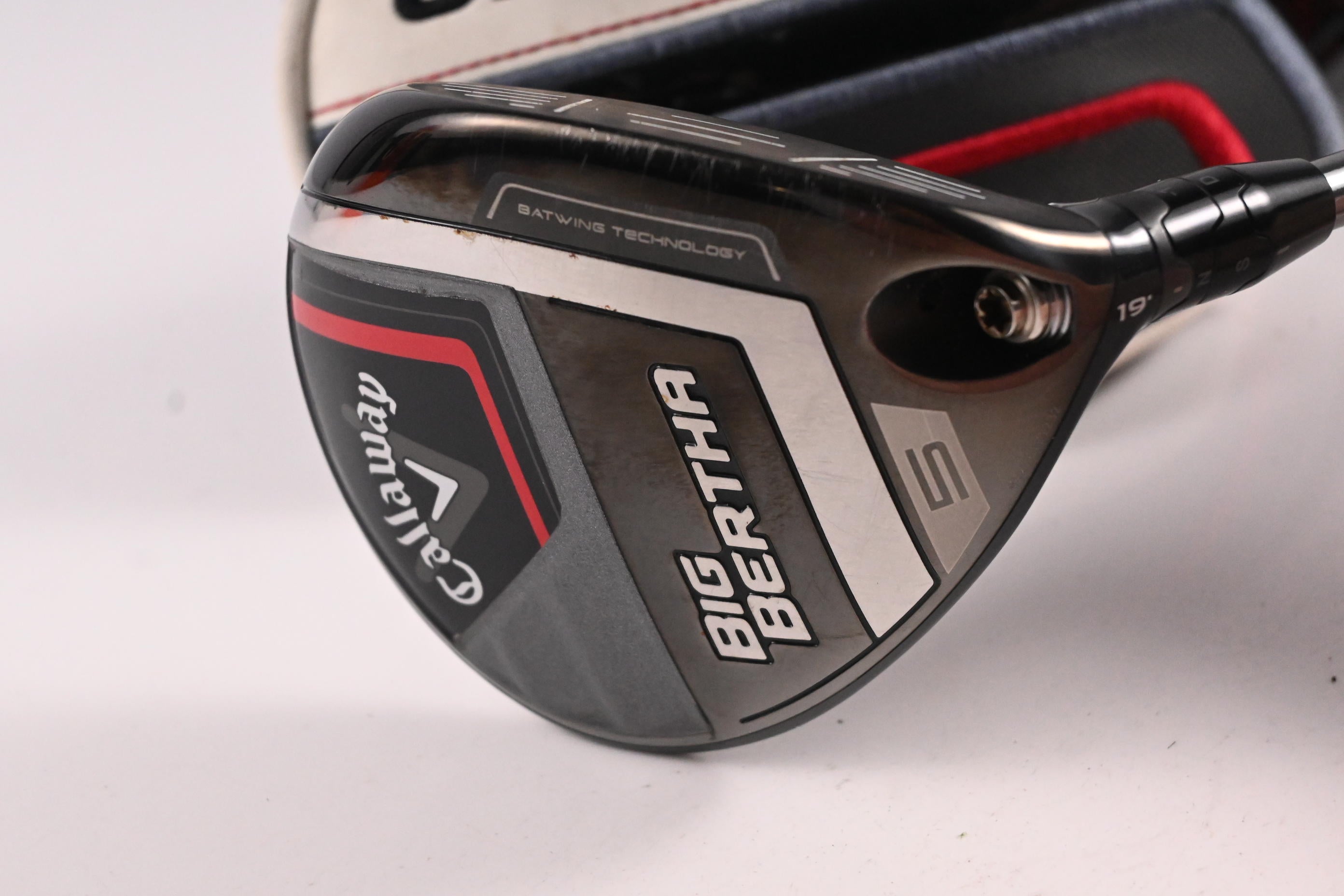 Callaway Big Bertha 2023 #5 Wood / 19 Degree / Senior Flex RCH 55 Shaft