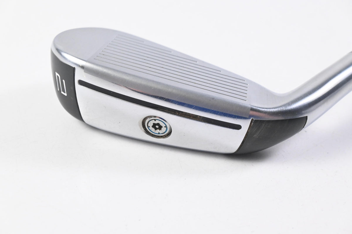 Taylormade SIM DHY #2 Iron / 17 Degree / Stiff Flex KBS Tour 120 Steel Shaft