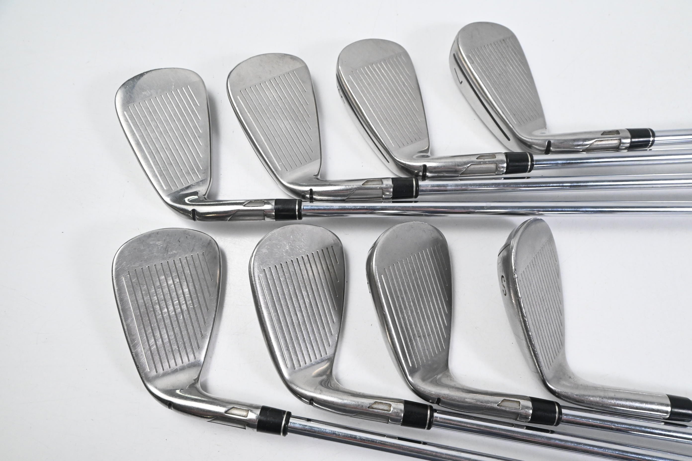 Taylormade SIM Max OS Irons / 4-PW+SW / Regular Flex KBS MAX MT Shafts