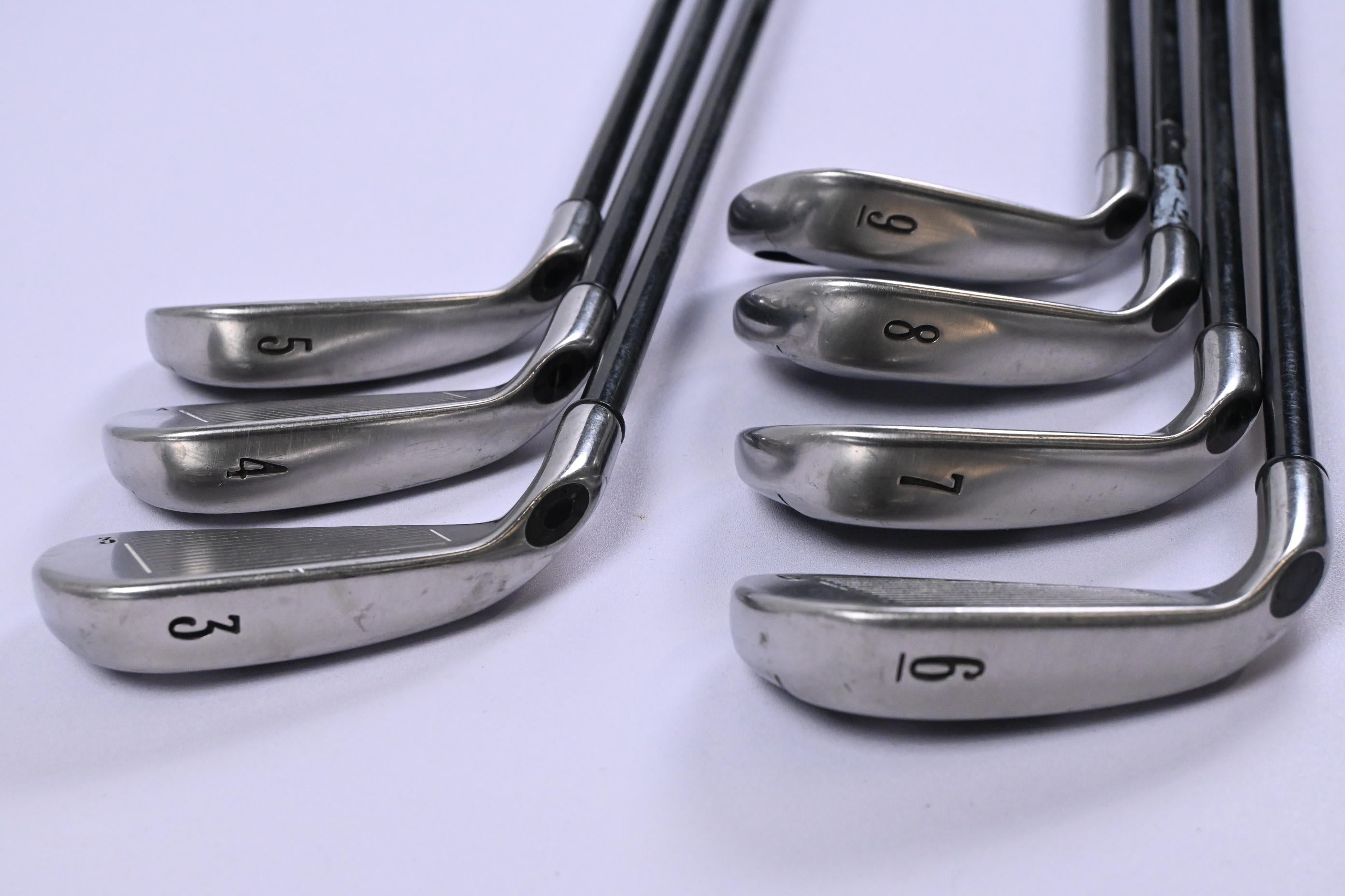 Callaway X-18 Irons / 3-9i / Regular Callaway System CW 75 Shafts