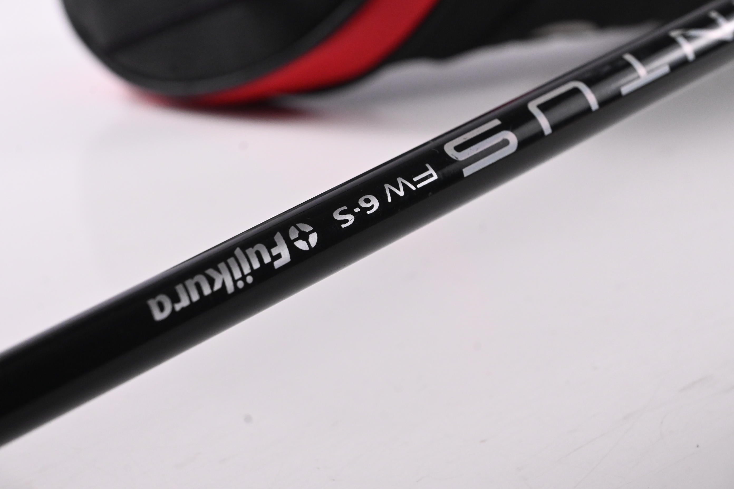 Taylormade Stealth #3 Wood / 15 Degree / Stiff Flex Fujikura Ventus Red 6 Shaft