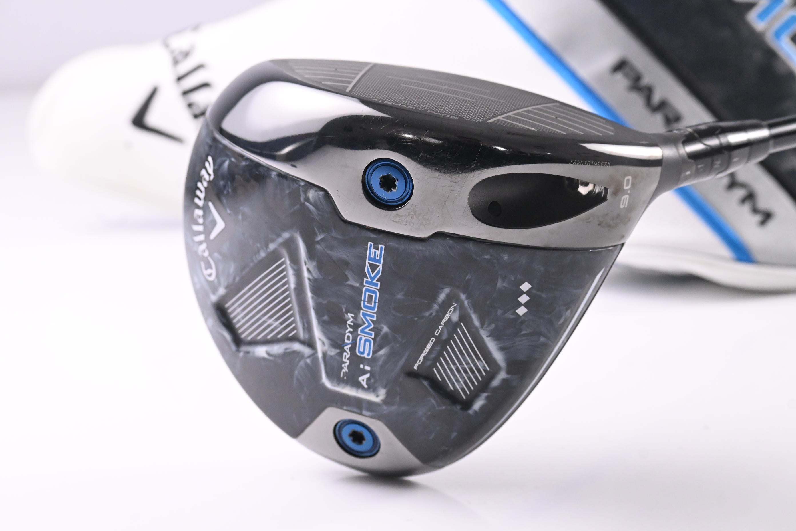 Callaway Paradym Ai Smoke Triple Diamond Driver / 9 Degree / X-Flex Tensei AV 65