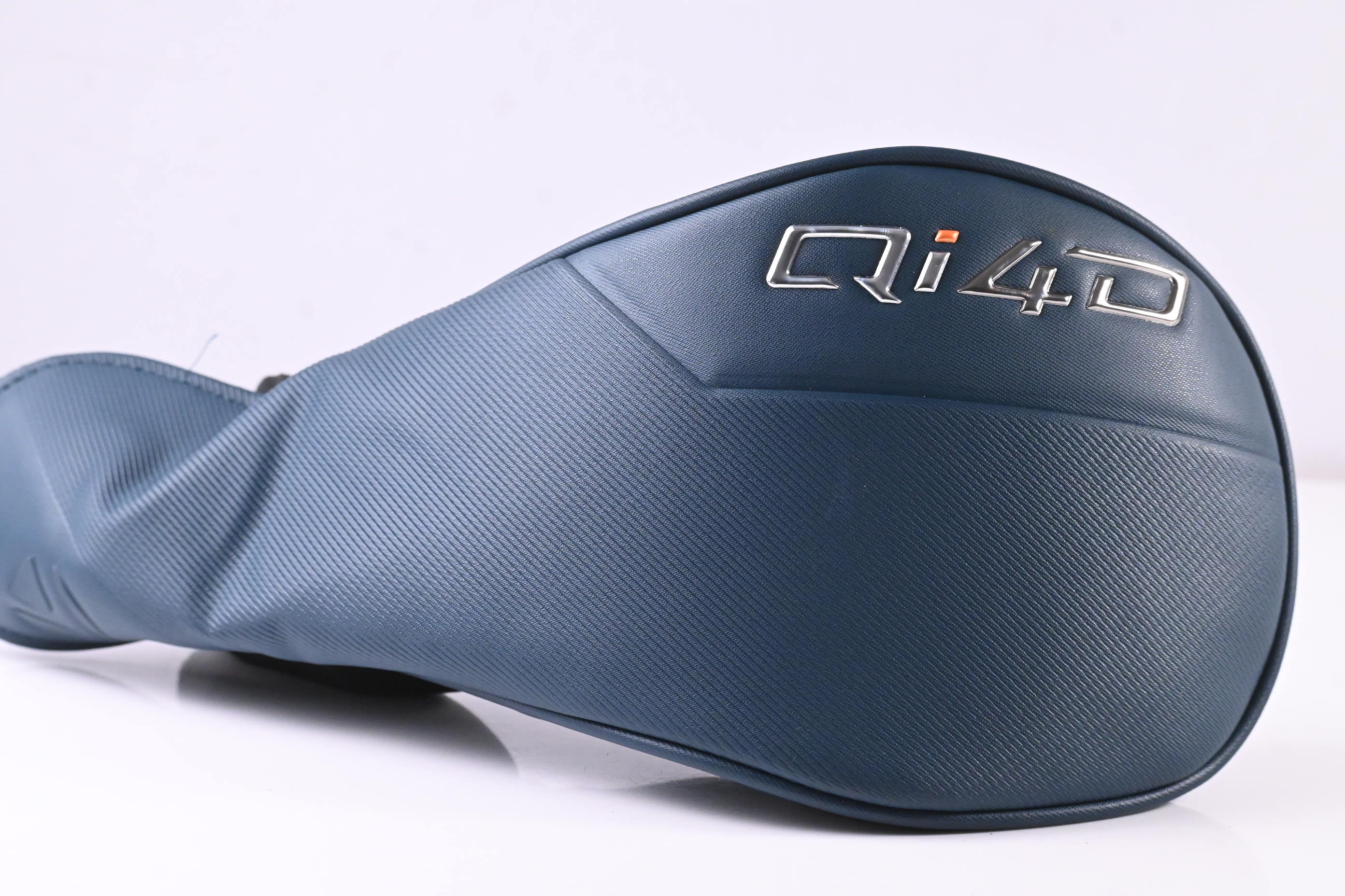 Taylormade Qi4D Driver / 9 Degree / Stiff Flex Project X Denali Frost Blue 60