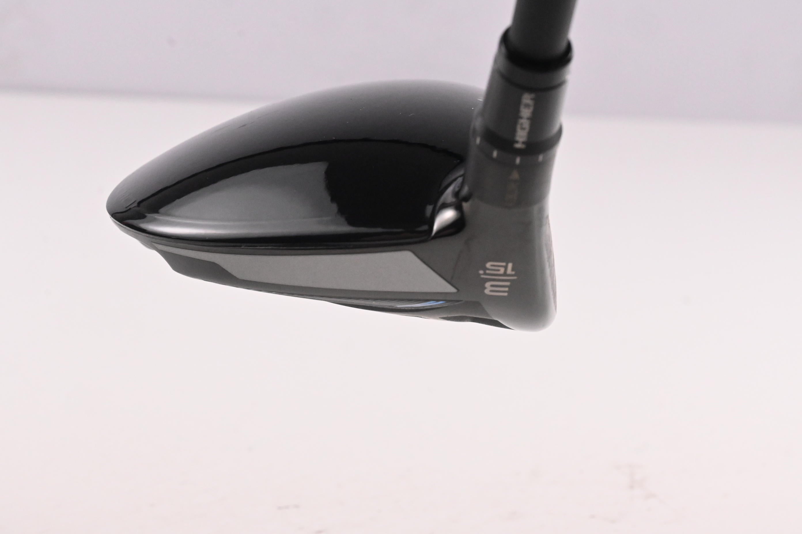 Left Hand Taylormade Qi10 Tour #3 Wood / 15 Degree / Regular Flex Tensei AV Ltd
