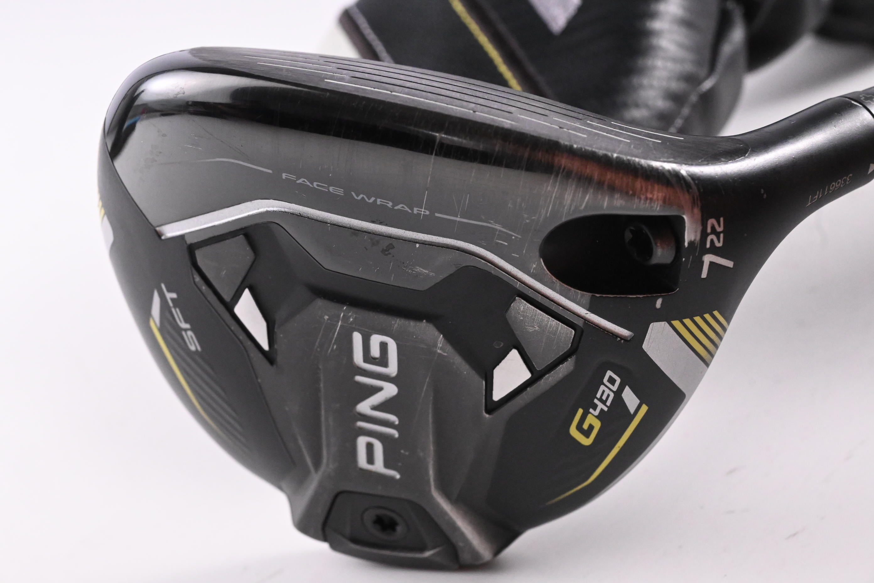 Ping G430 SFT #7 Wood / 22 Degree / Senior Flex Ping Alta CB Black 65 Shaft