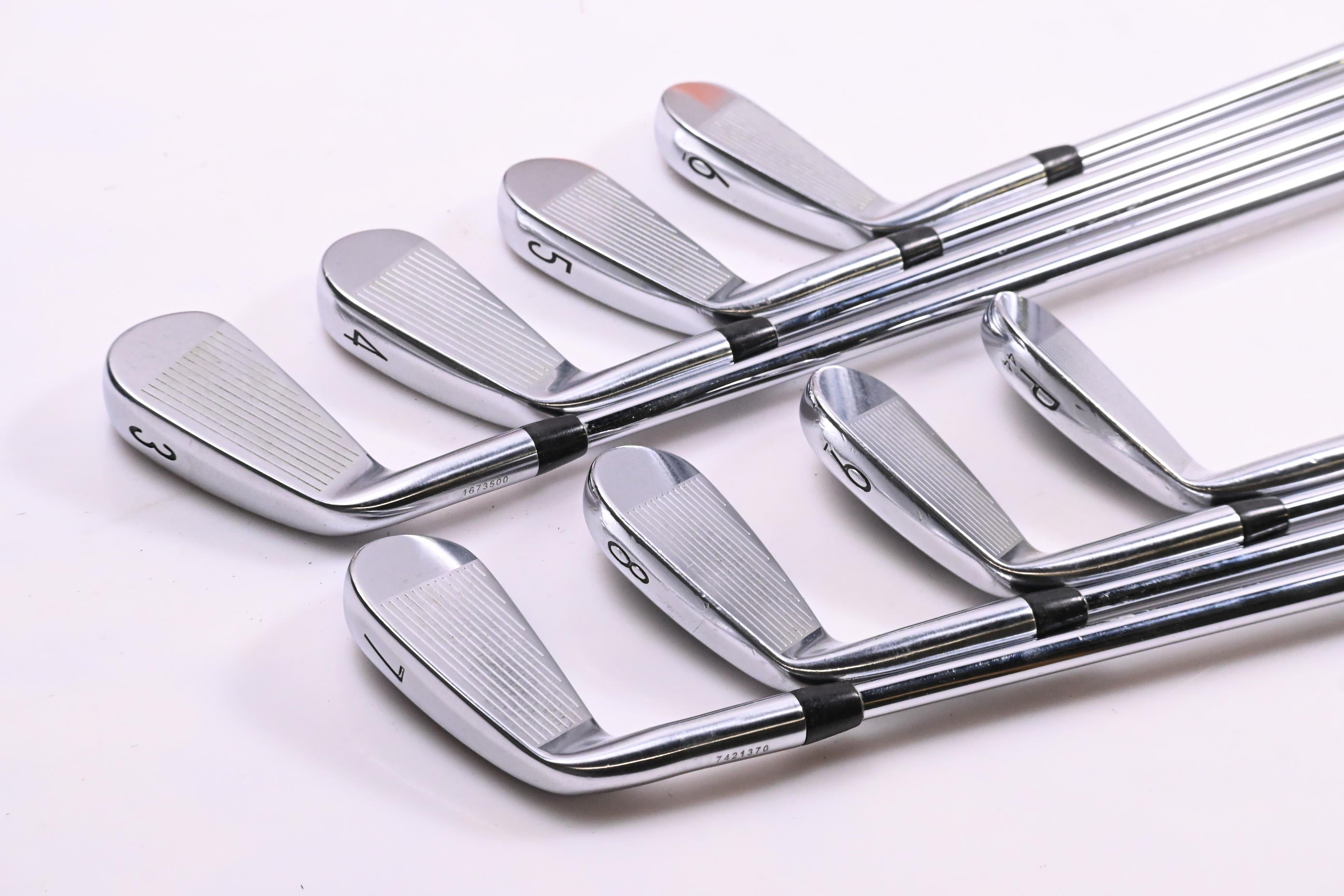 Titleist T100 S 2019 Irons / 3-PW / Stiff Flex Project X Precision Shafts