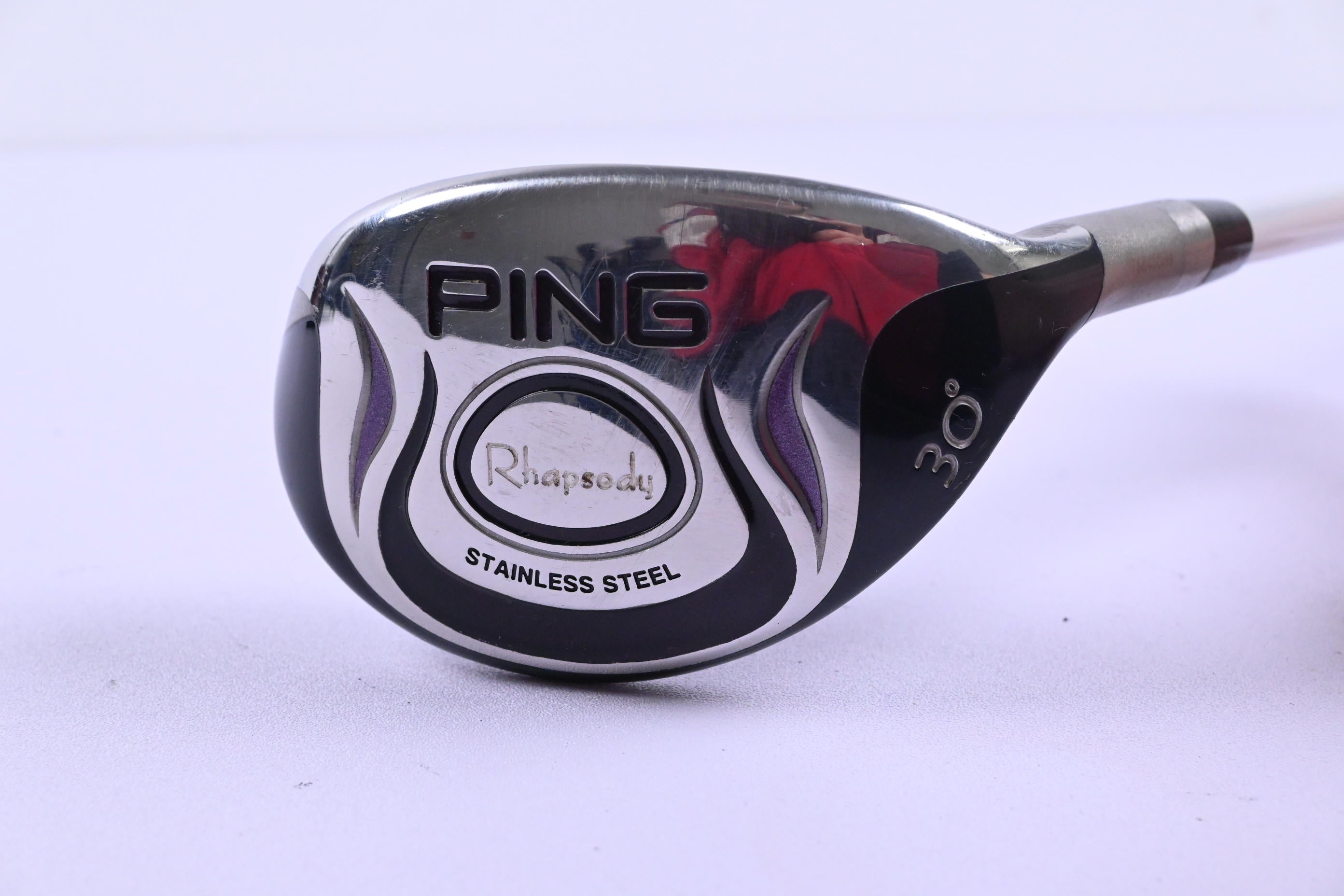 Ladies Ping Rhapsody #6 Hybrid / 30 Degree / Ladies Flex Ping ULT 129H Shaft