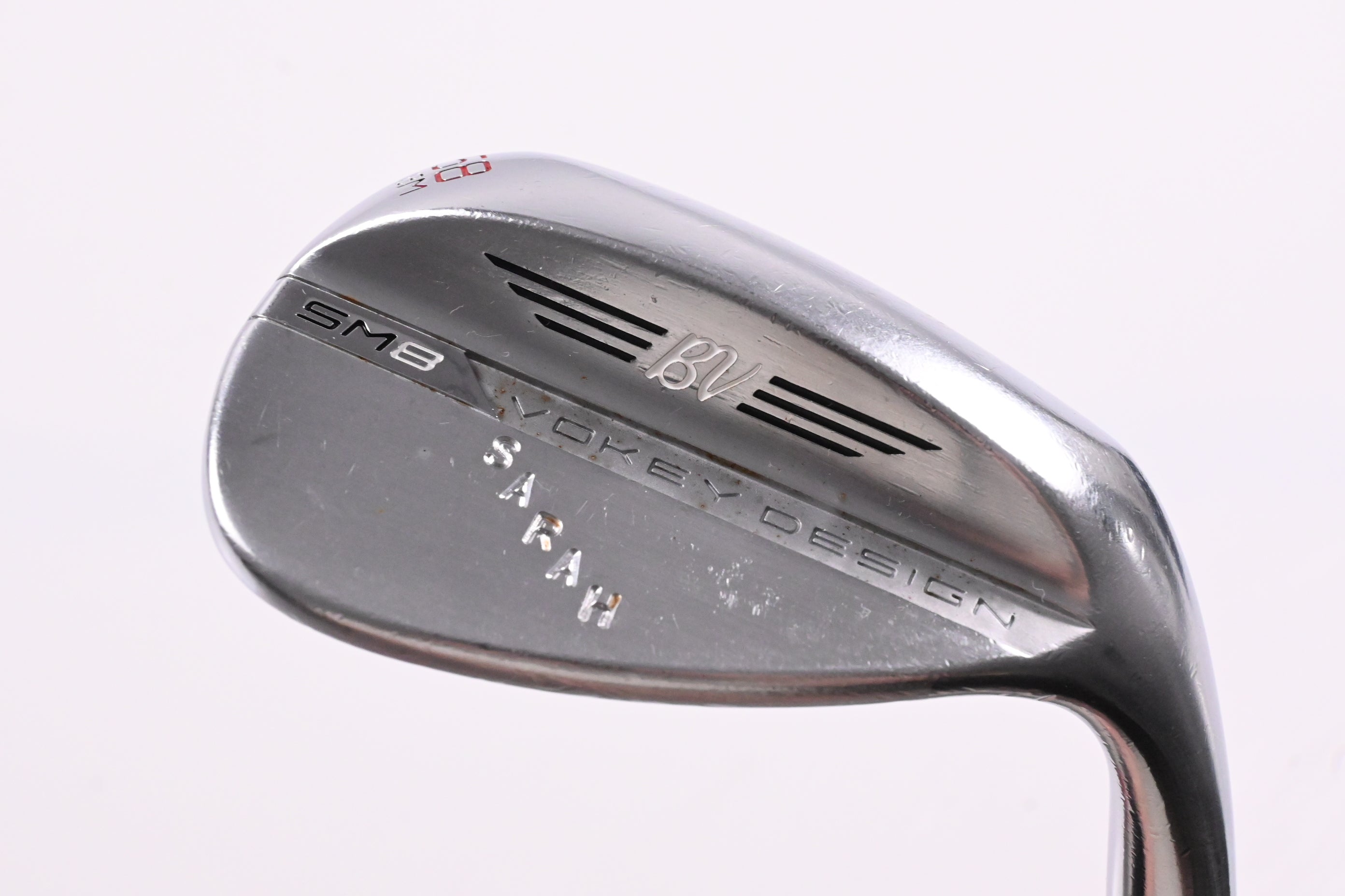 Titleist Vokey SM8 Lob Wedge / 58 Degree / Stiff Flex Project X Steel Shaft