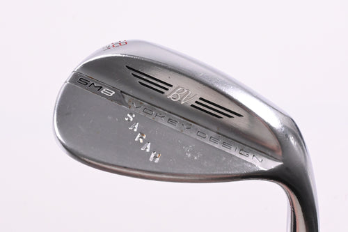 Titleist Vokey SM8 Lob Wedge / 58 Degree / Stiff Flex Project X Steel Shaft