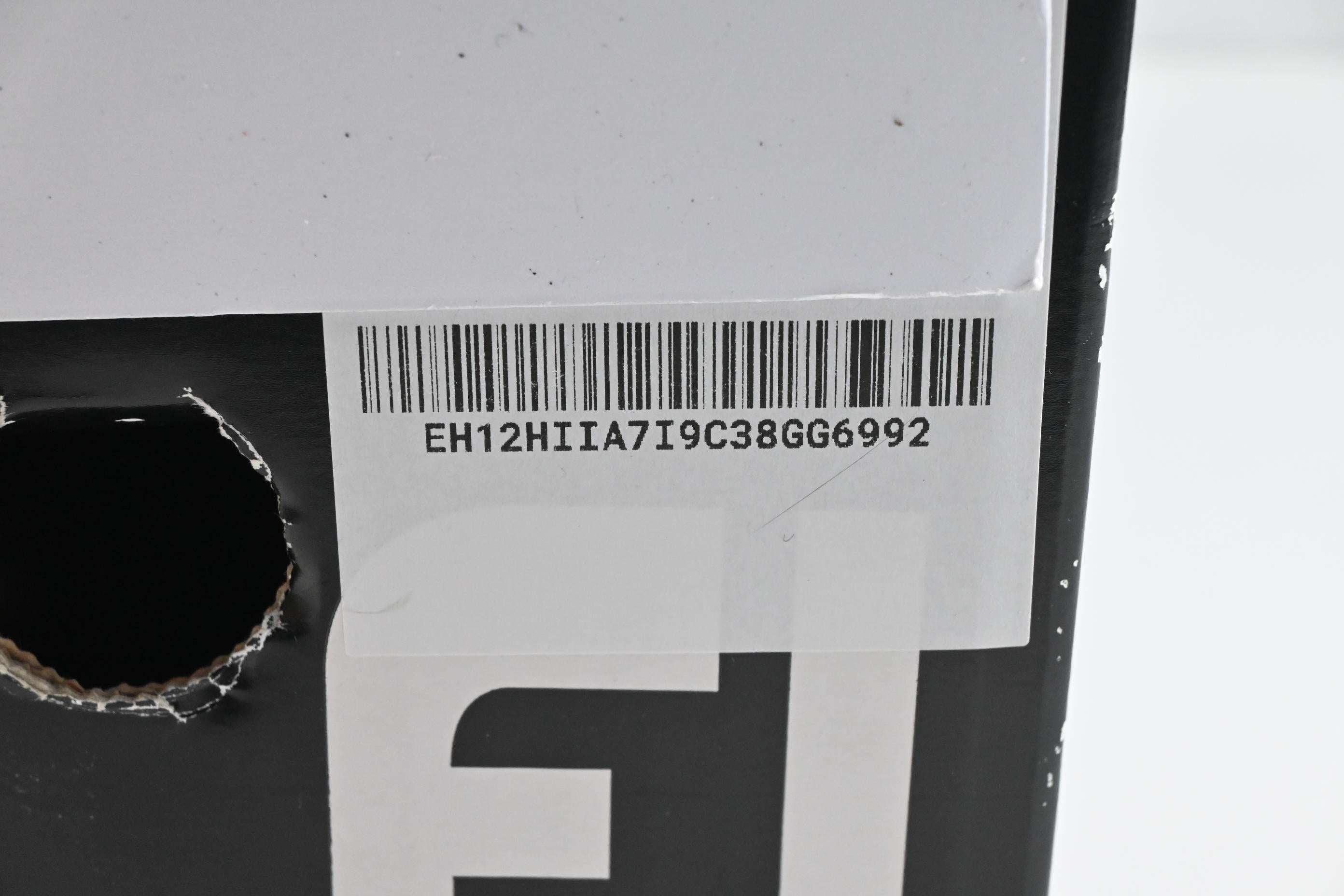 FootJoy Asymetrical Professional Golf Shoes / Size UK 10 / Black