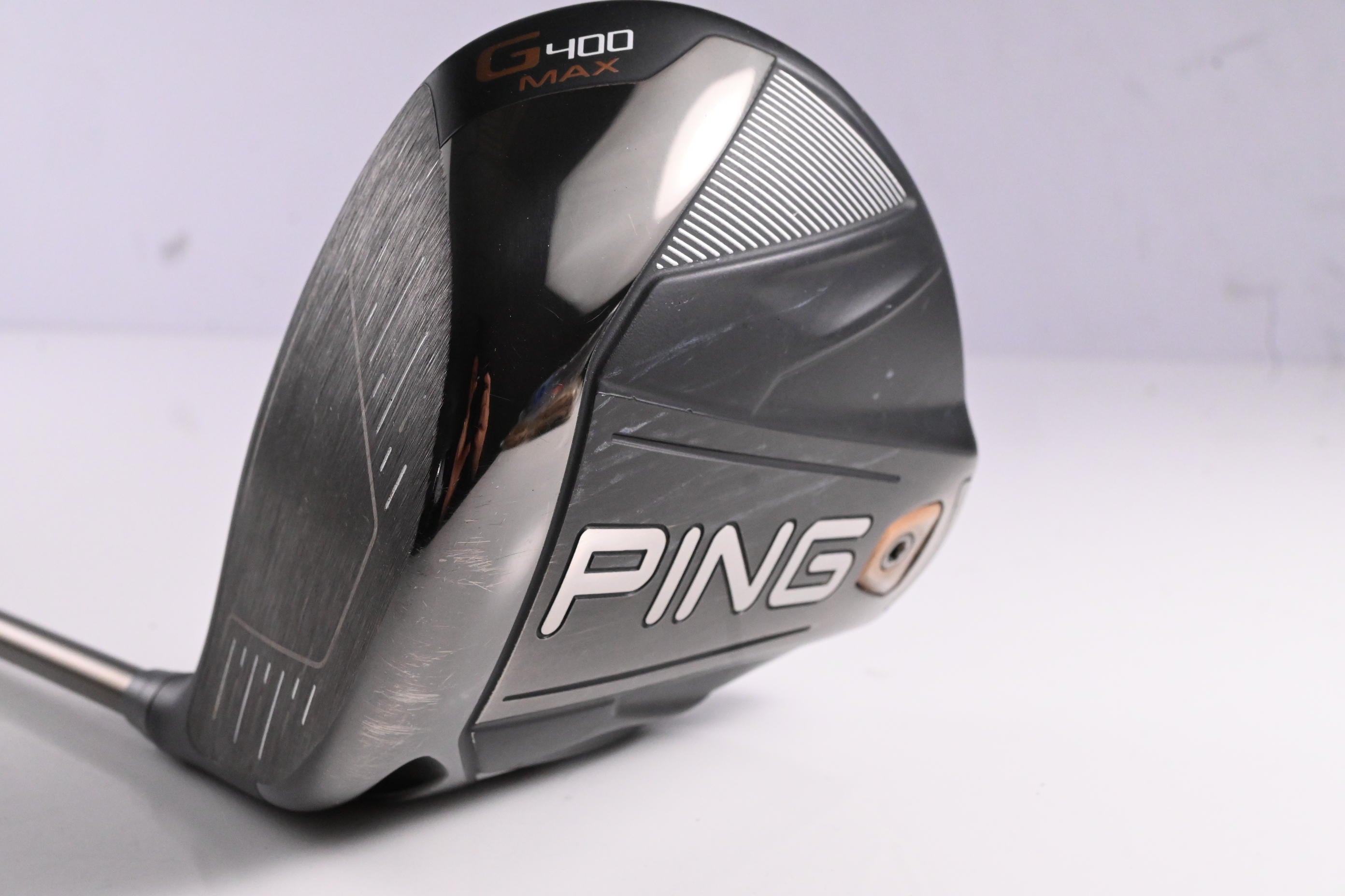 Left Hand Ping G400 Max Driver / 10.5 Degree / Regular Flex Ping Alta CB 55 Shaft
