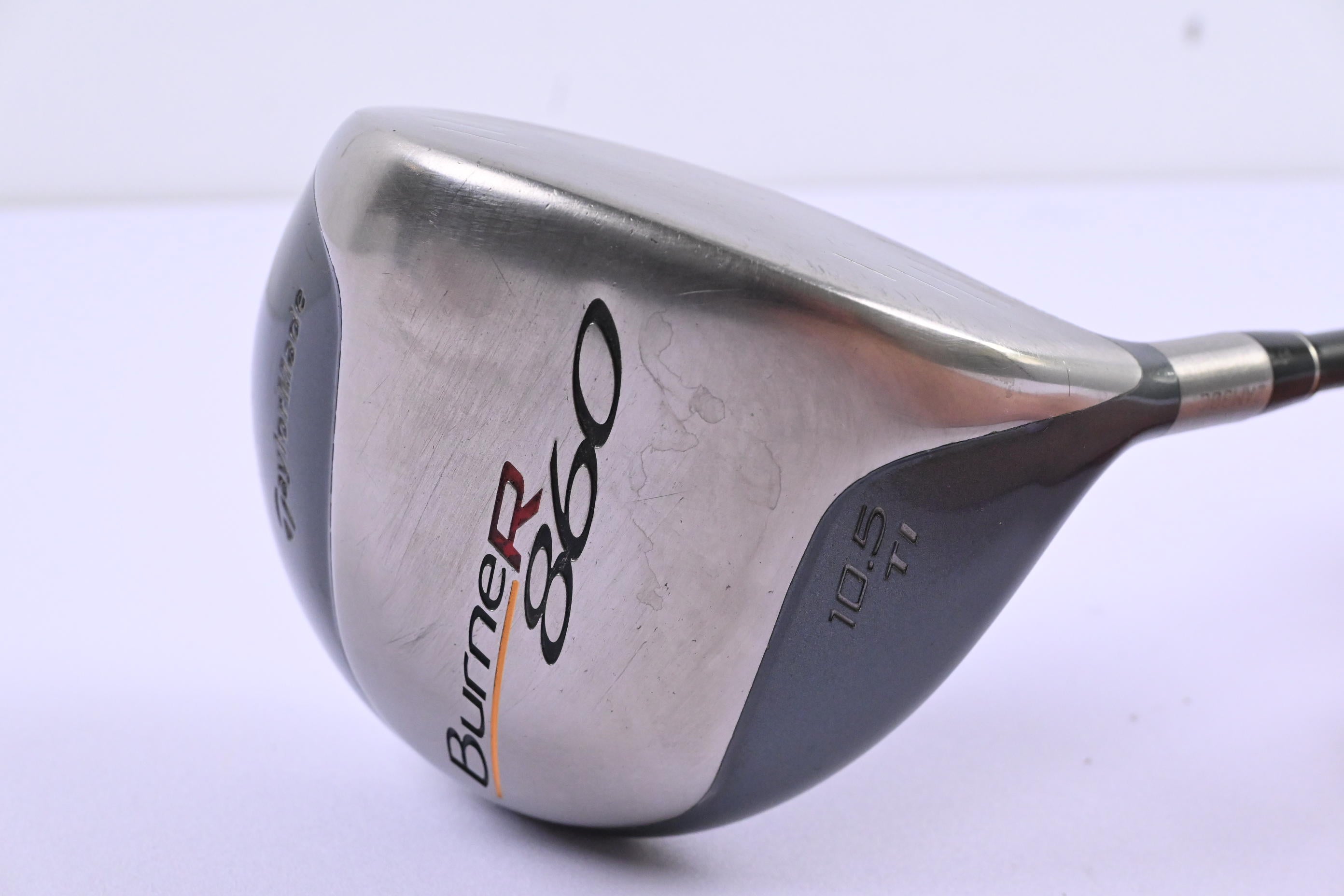 Taylormade Burner 860 Driver / 10.5 Degree / Regular Flex Burner Lite 60 Shaft