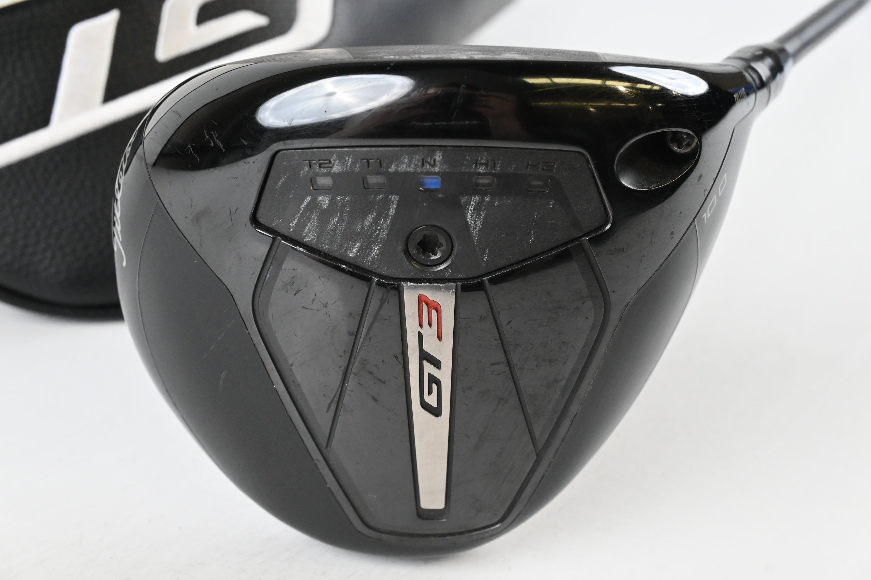 Titleist GT3 Driver / 10 Degree / Stiff Flex Tensei 1K Blue 55 Shaft