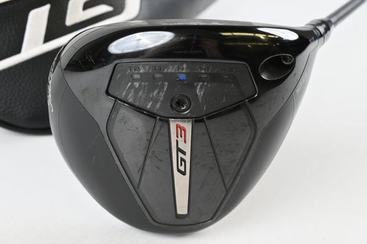 Titleist GT3 Driver / 10 Degree / Stiff Flex Tensei 1K Blue 55 Shaft