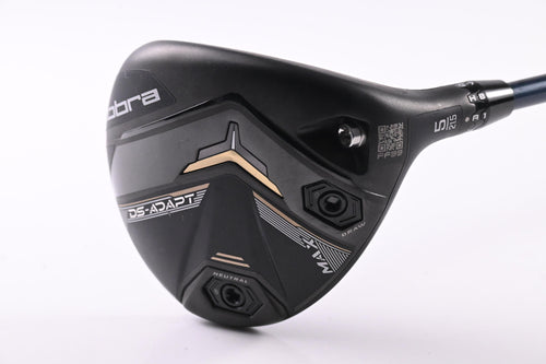 Cobra DS-Adapt Max #5 Wood / 21.5 Degree / Regular Flex Denali Charcoal 60 Shaft