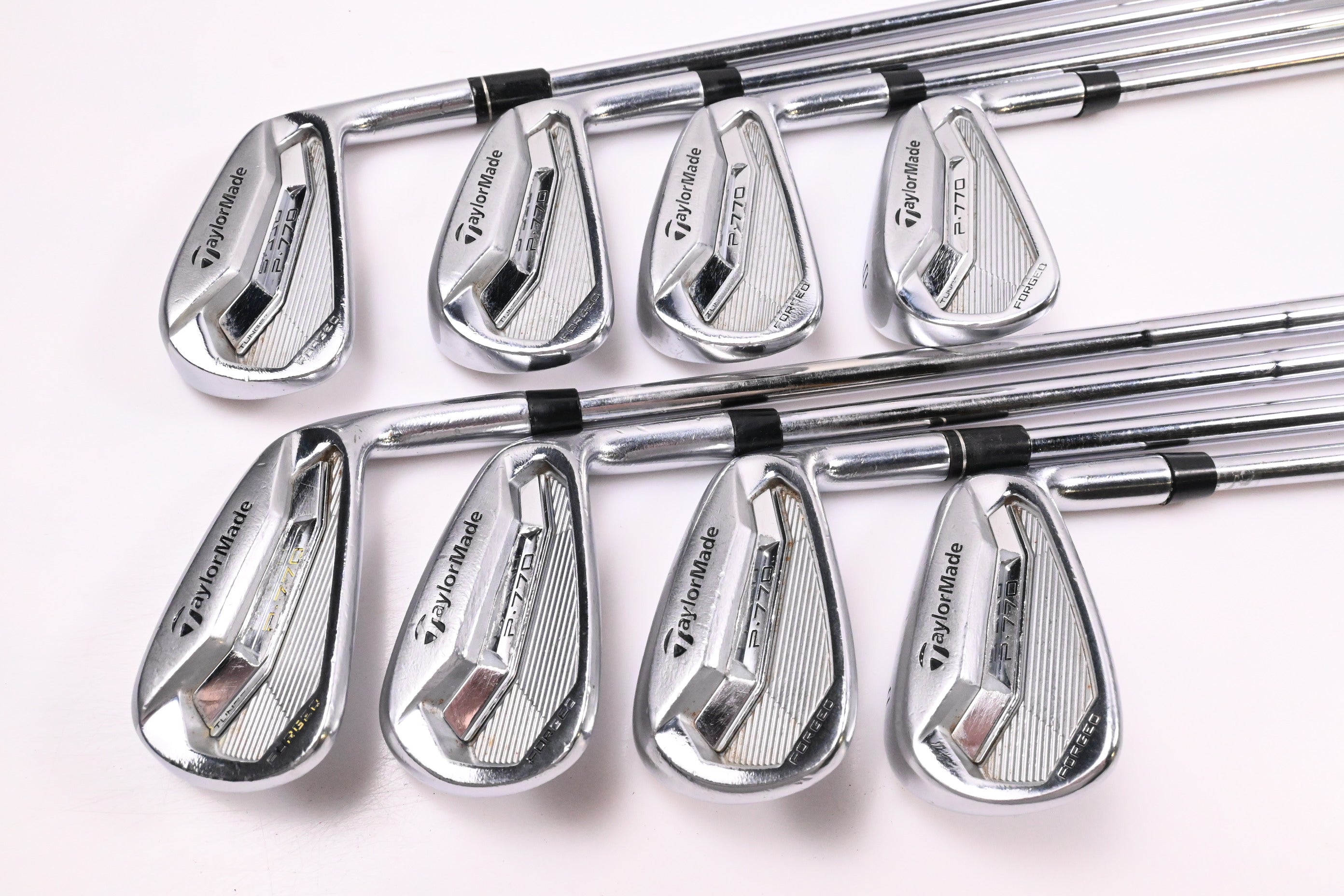 Taylormade P770 2017 Irons / 3-PW / X-Flex Dynamic Gold X100 Shafts