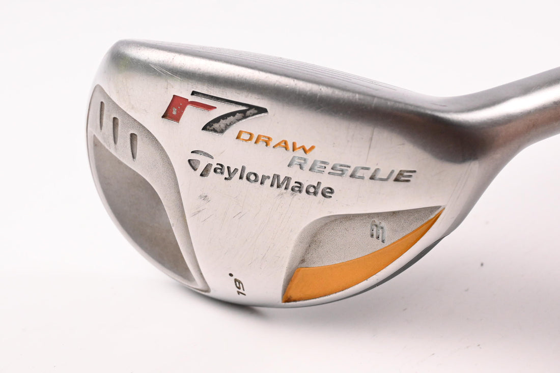 Taylormade R7 Draw #3 Hybrid / 19 Degree / Regular Flex REAX 55 Shaft