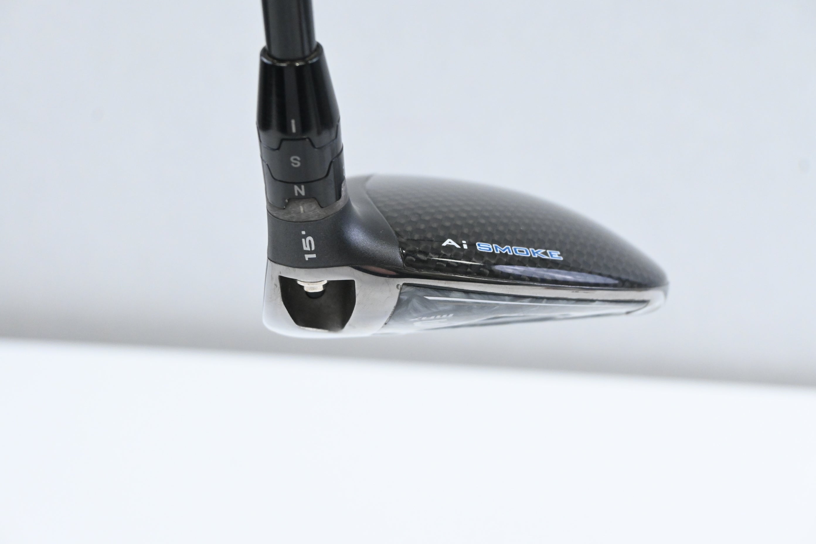 Callaway Paradym Ai Smoke Max #3 Wood / 15 Degree / X-Flex Denali Black 70