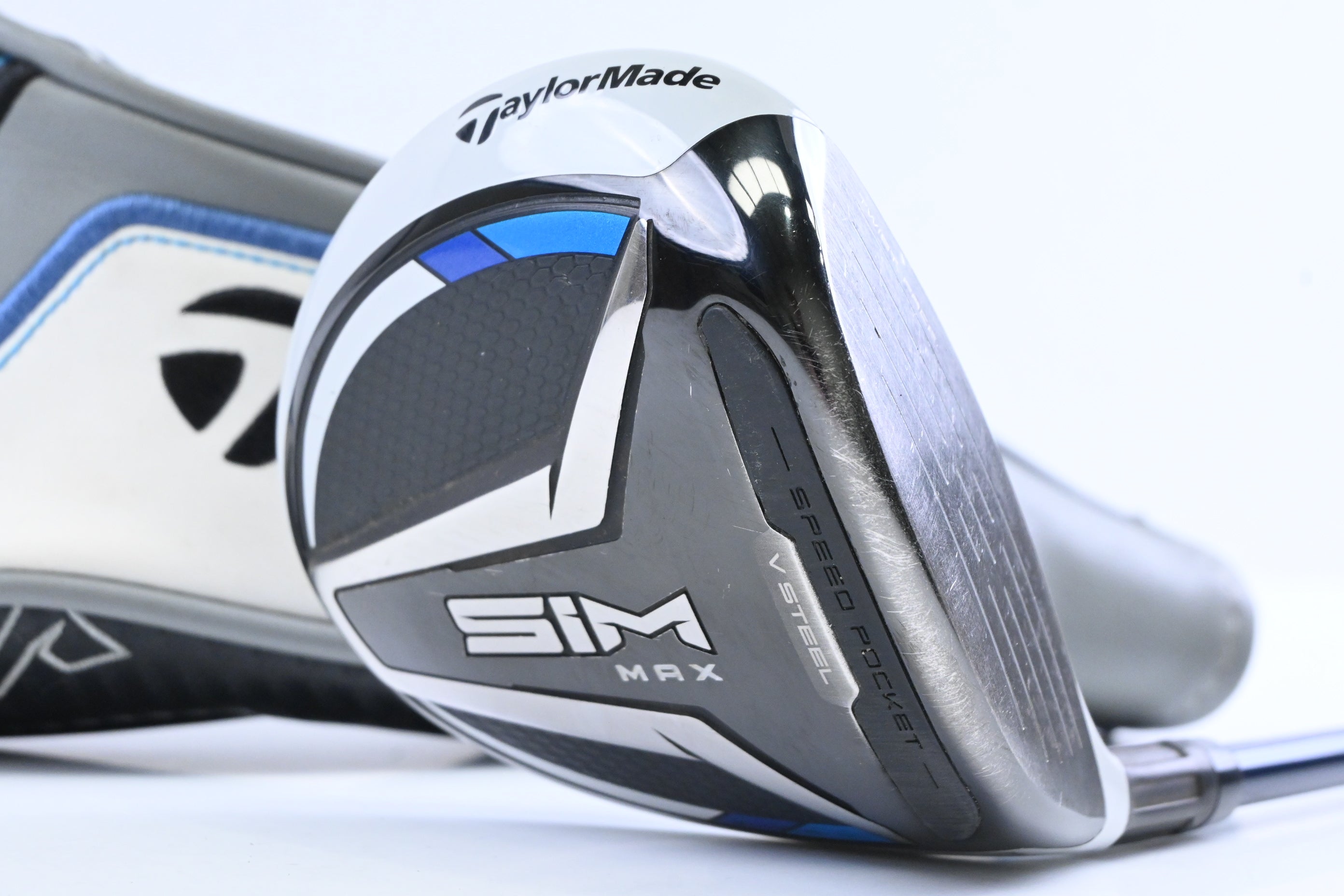 Taylormade SIM Max #3 Wood / 15 Degree / Stiff Flex Fujikura Ventus Blue 6