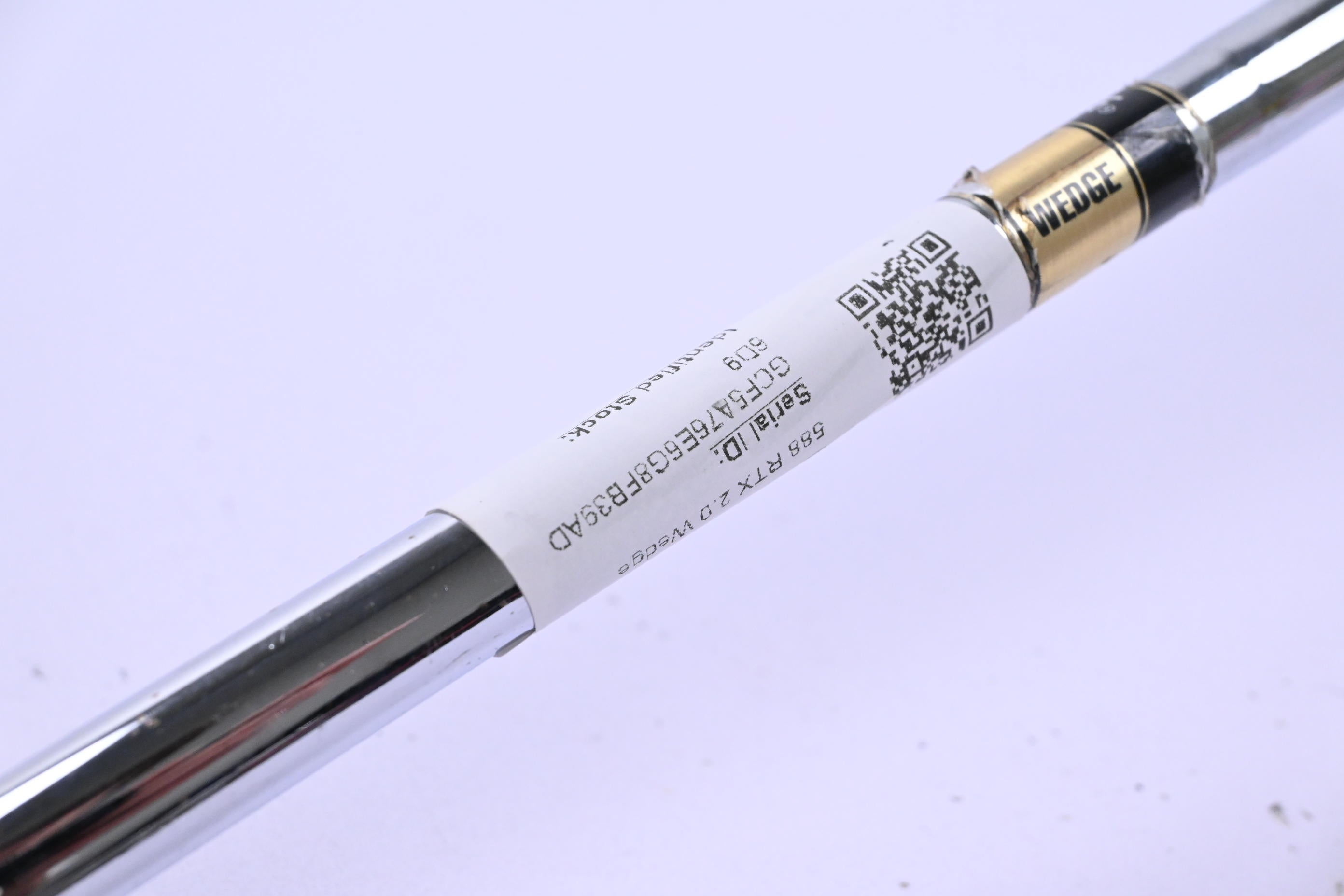 Cleveland 588 RTX 2.0 Lob Wedge / 58 Degree / Wedge Flex Dynamic Gold Shaft