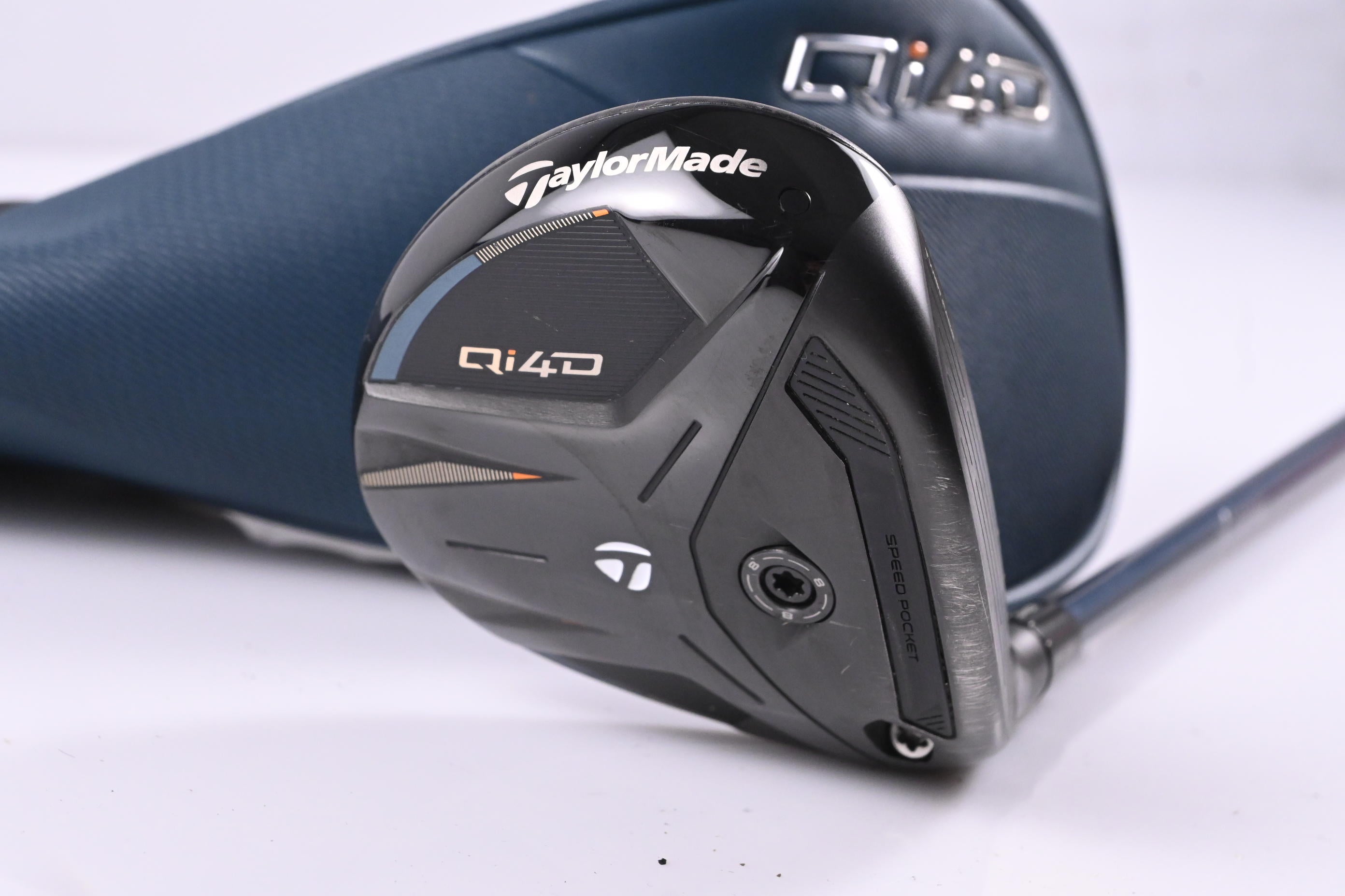 Taylormade Qi4D #5 Wood / 18 Degree / Regular Flex Project X Denali Blue 60