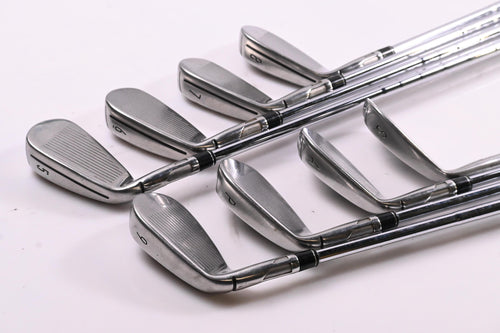 Taylormade SIM Max OS Irons / 5-PW+GW+SW / Stiff Flex KBS Tour 90 Shafts