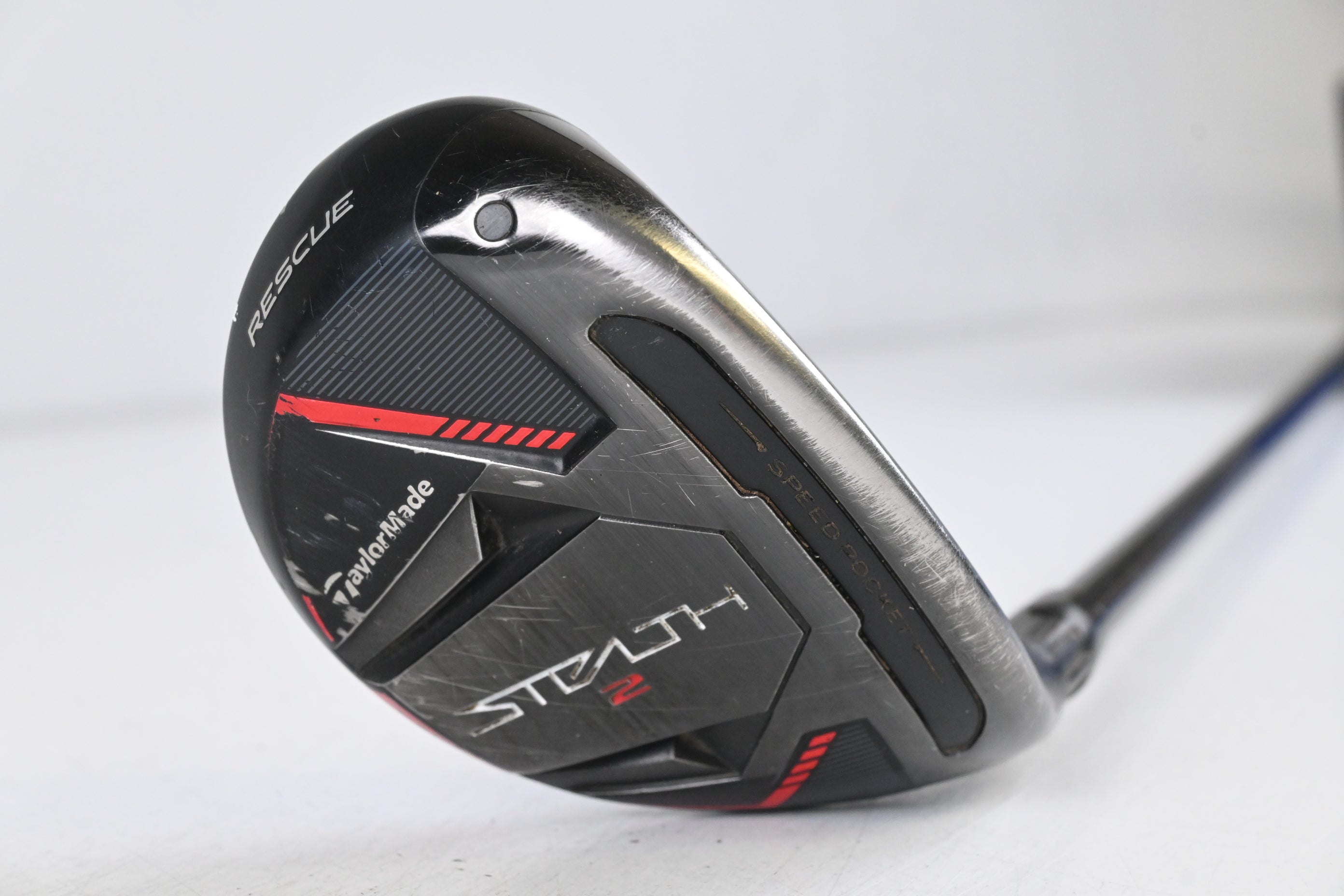 Taylormade Stealth 2 #4 Hybrid / 22 Degree / Regular Flex Ventus TR Red 6 Shaft