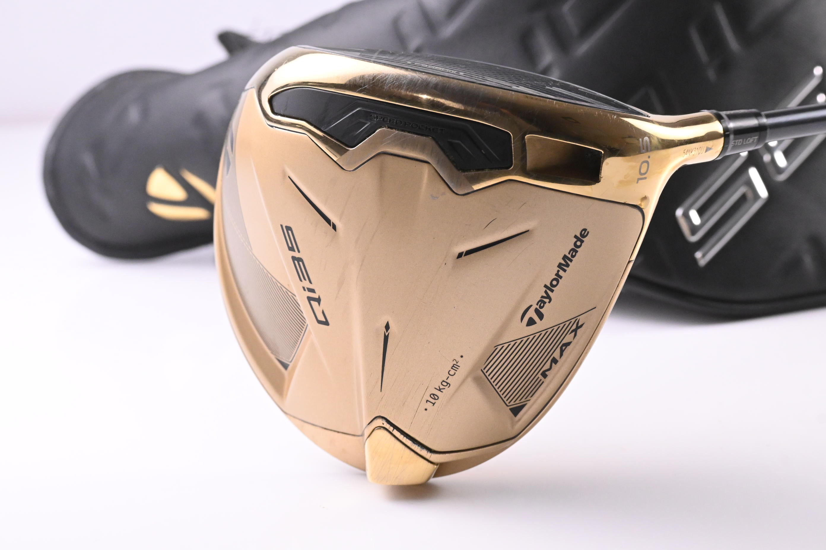 Taylormade Qi35 Max Designer Series Driver / 10.5 Degree / Regular Flex Diamana