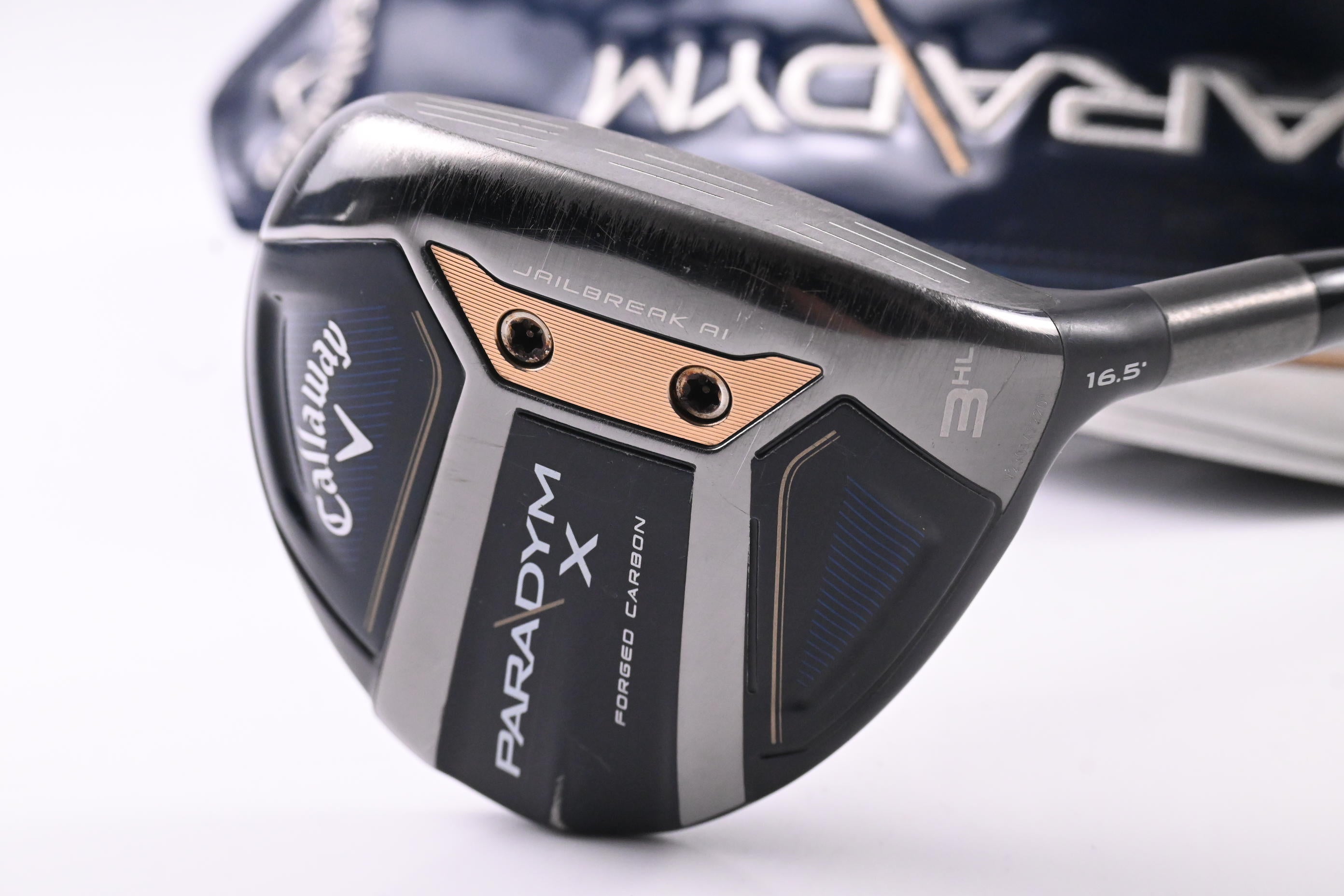 Callaway Paradym X #3 Wood / 16.5 Degree / Regular Flex Baddazz 60 Shaft