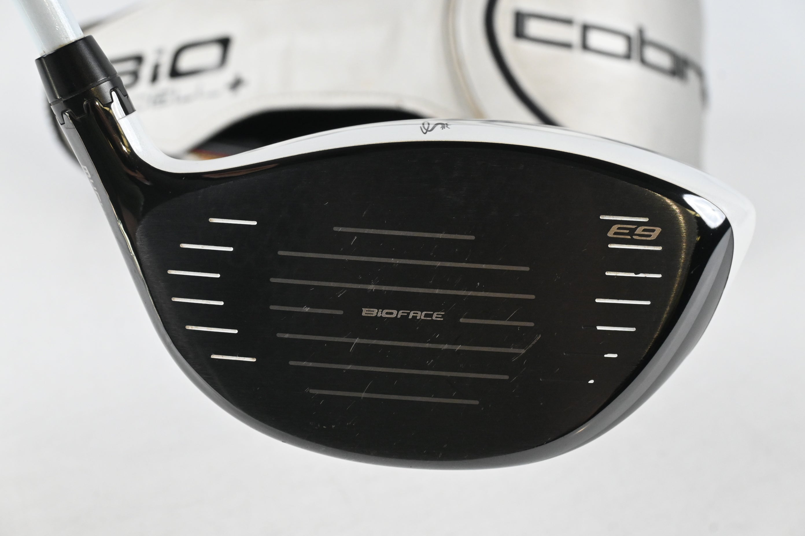 Left Hand Cobra Bio Cell Driver / 11 Degree / Stiff Flex Matrix HD Red Tie 6Q3