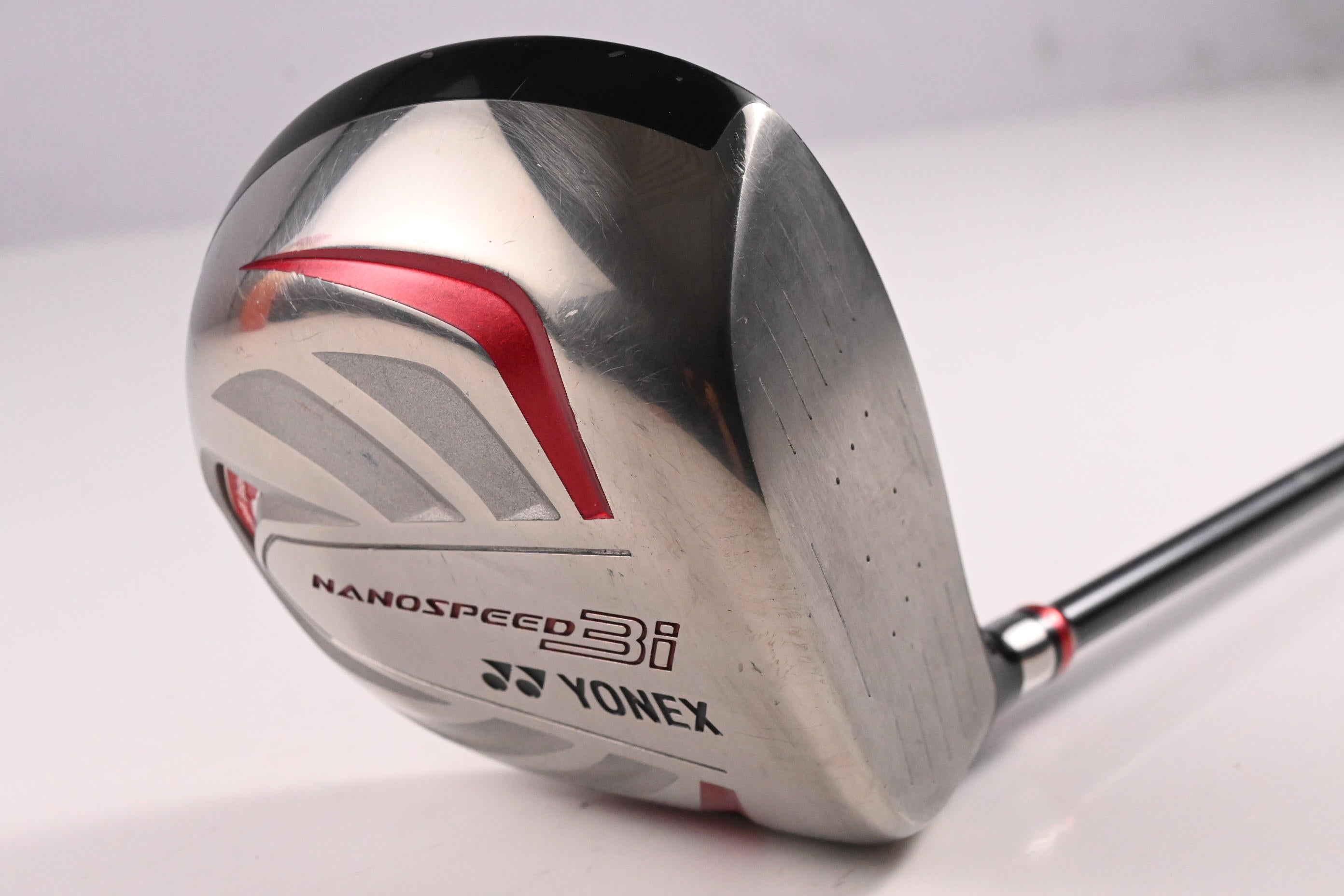 Yonex Nanospeed 3i Driver / 12 Degree / Senior Flex Yonex NS100 W CFS Shaft