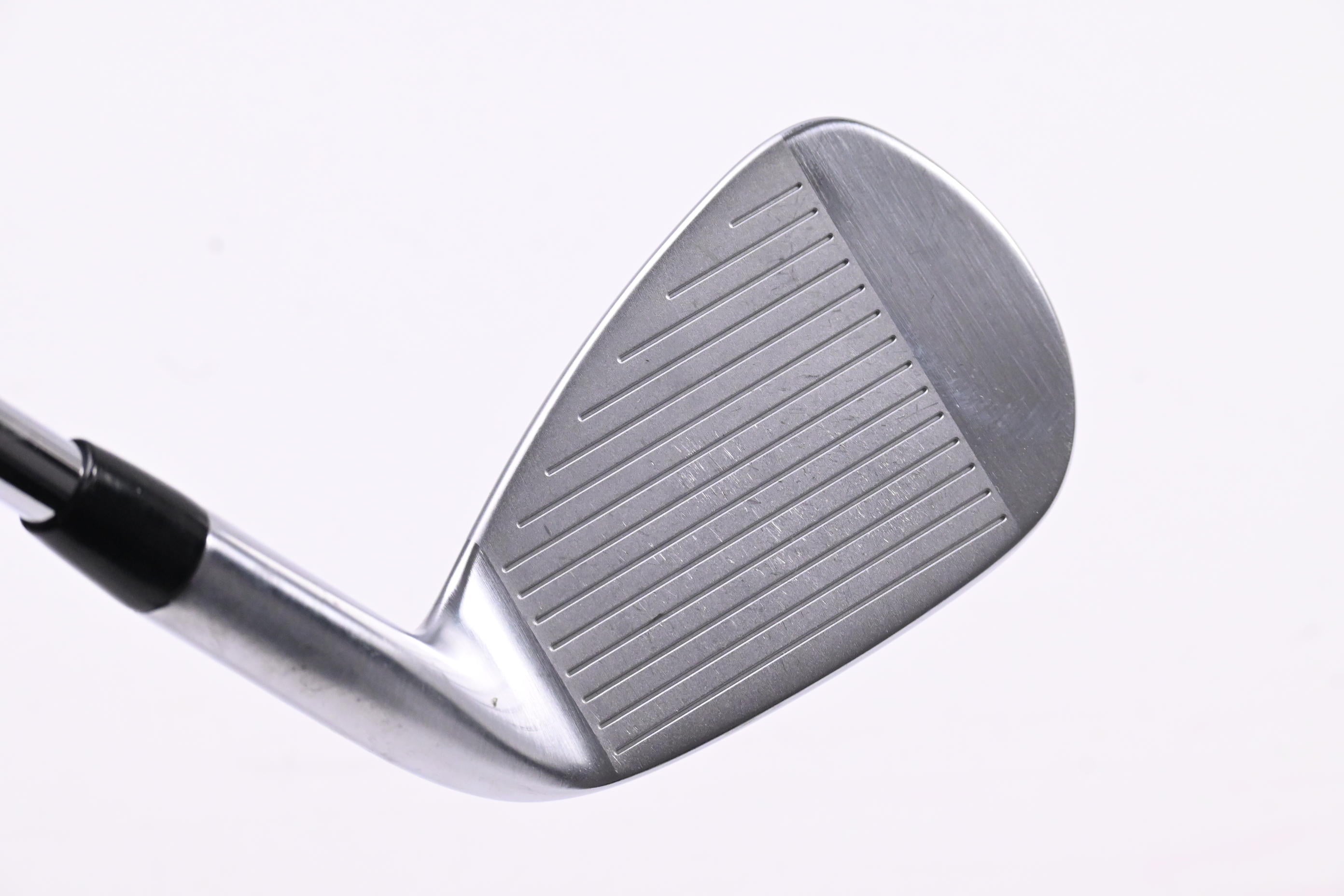 Left Hand Titleist T200 2023 #9 Iron / Stiff Flex AMT Black S300 Shaft