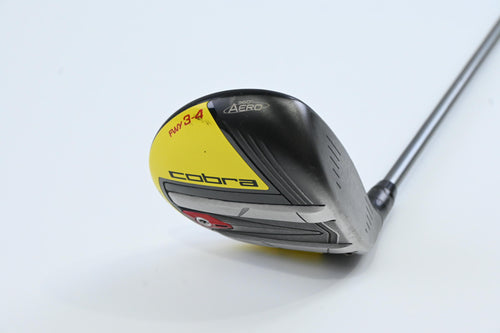 Cobra King F9 #3-4 Wood / 14.5 Degree / Regular Flex UST Helium Nanocore 59