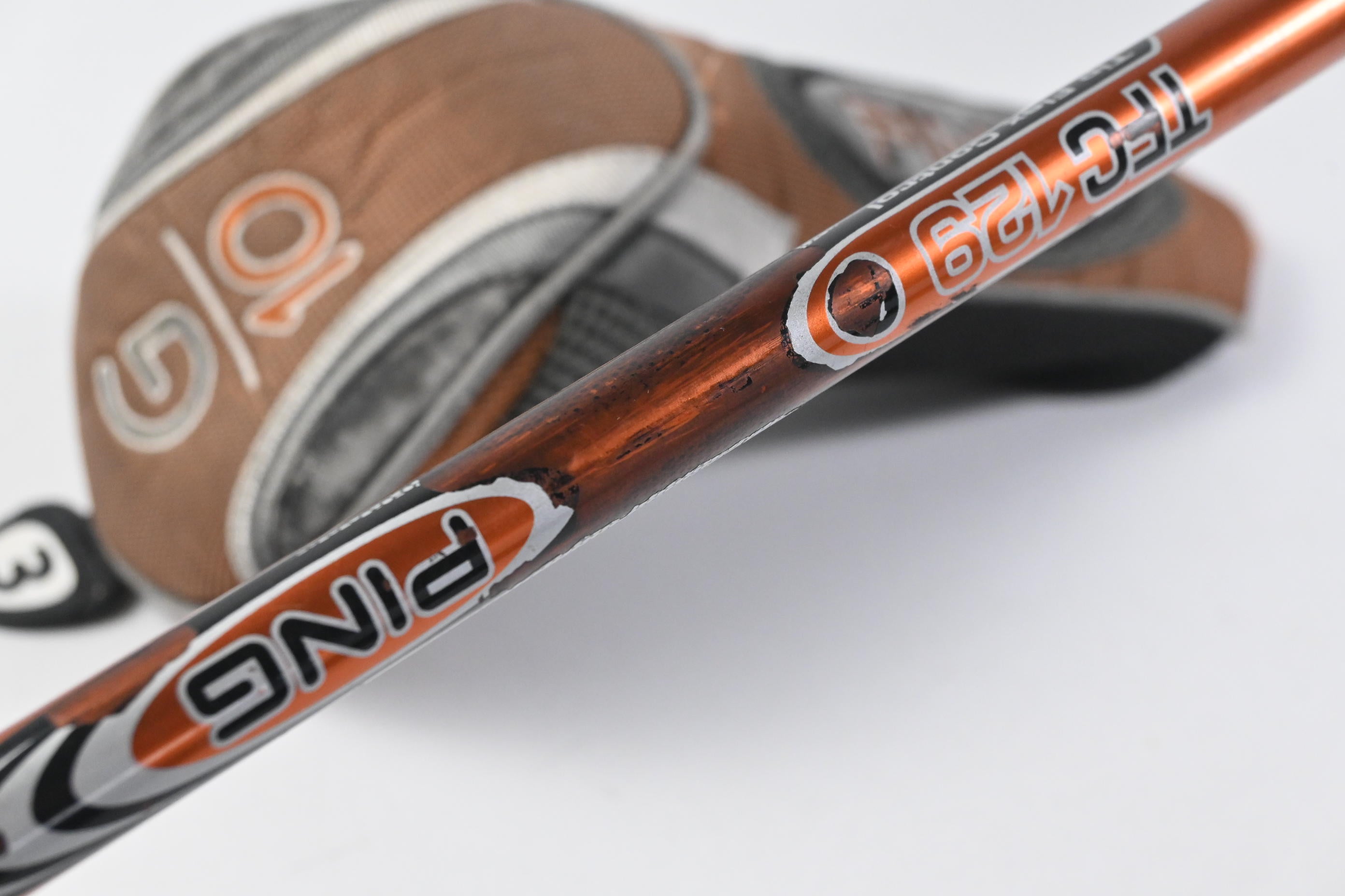 Ping G10 #3 Wood / 15.5 Degree / Regular Flex Ping TFC 129 Shaft