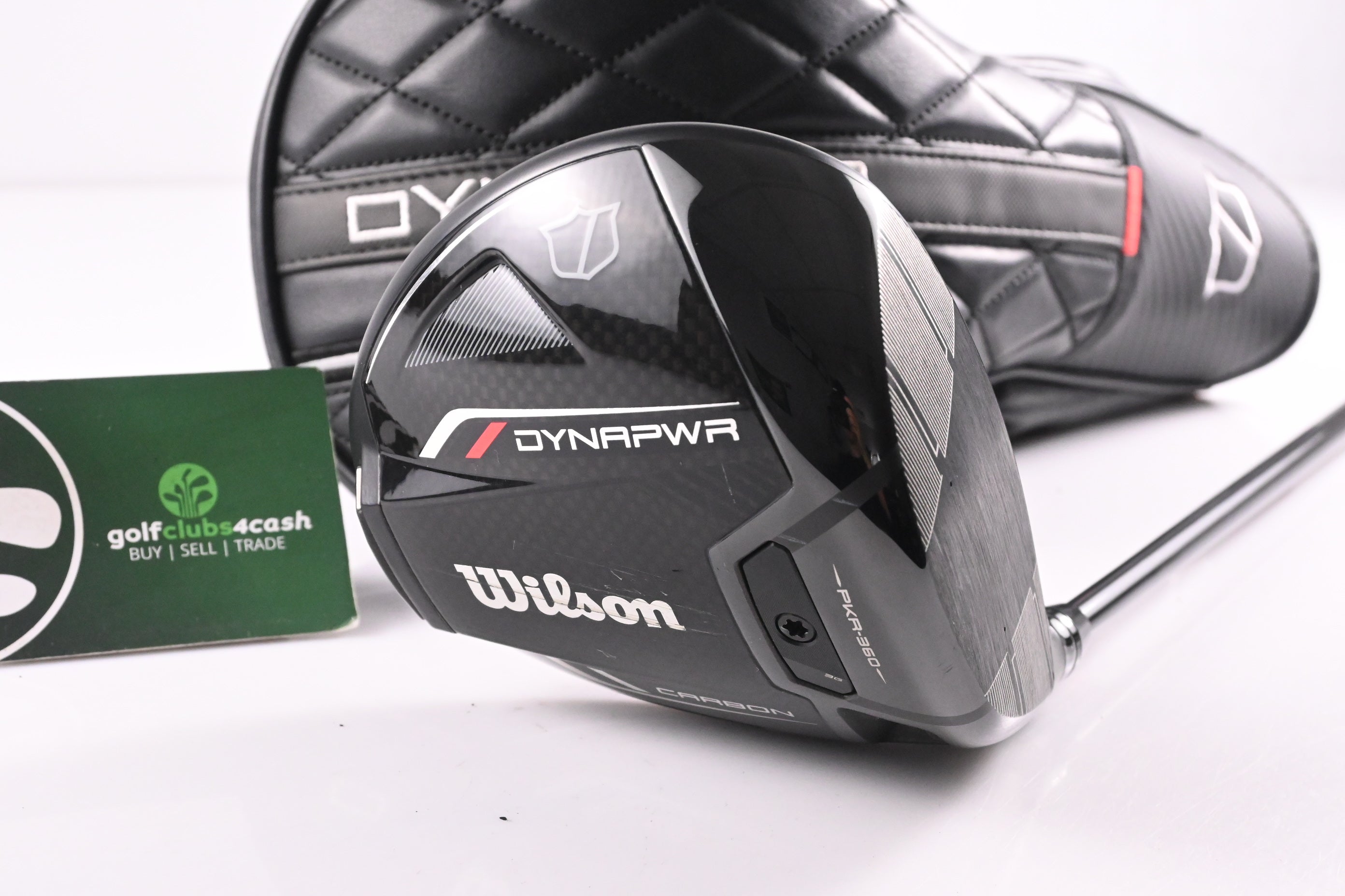 Wilson DYNAPWR 2025 Carbon Driver / 9 Degree / X-Flex Denali Black 60 Shaft