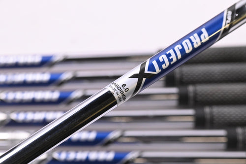 Titleist T100 S 2019 Irons / 3-PW / Stiff Flex Project X Precision Shafts