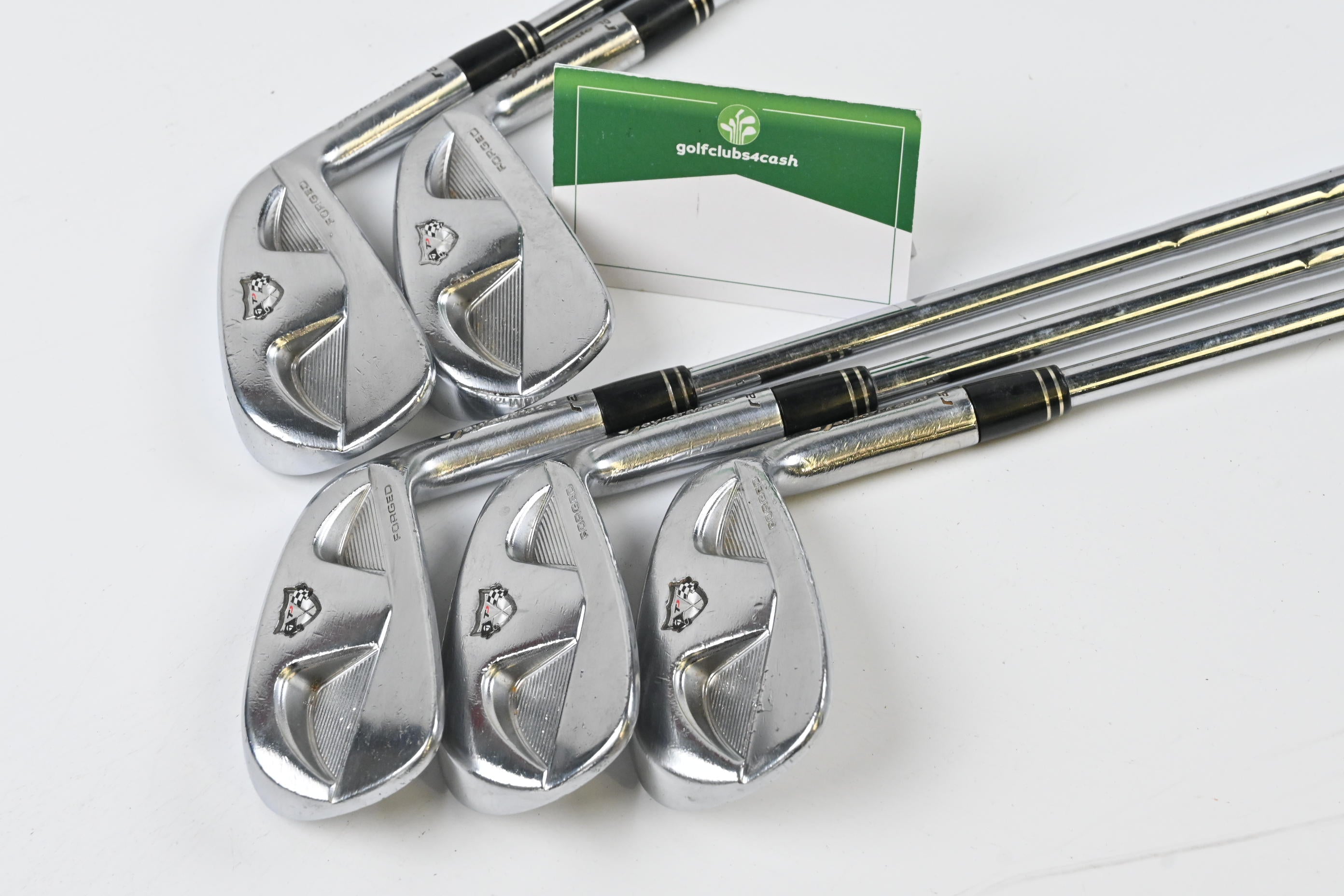 Taylormade RAC MB Irons / 5-9i / Regular Flex Steel Shafts