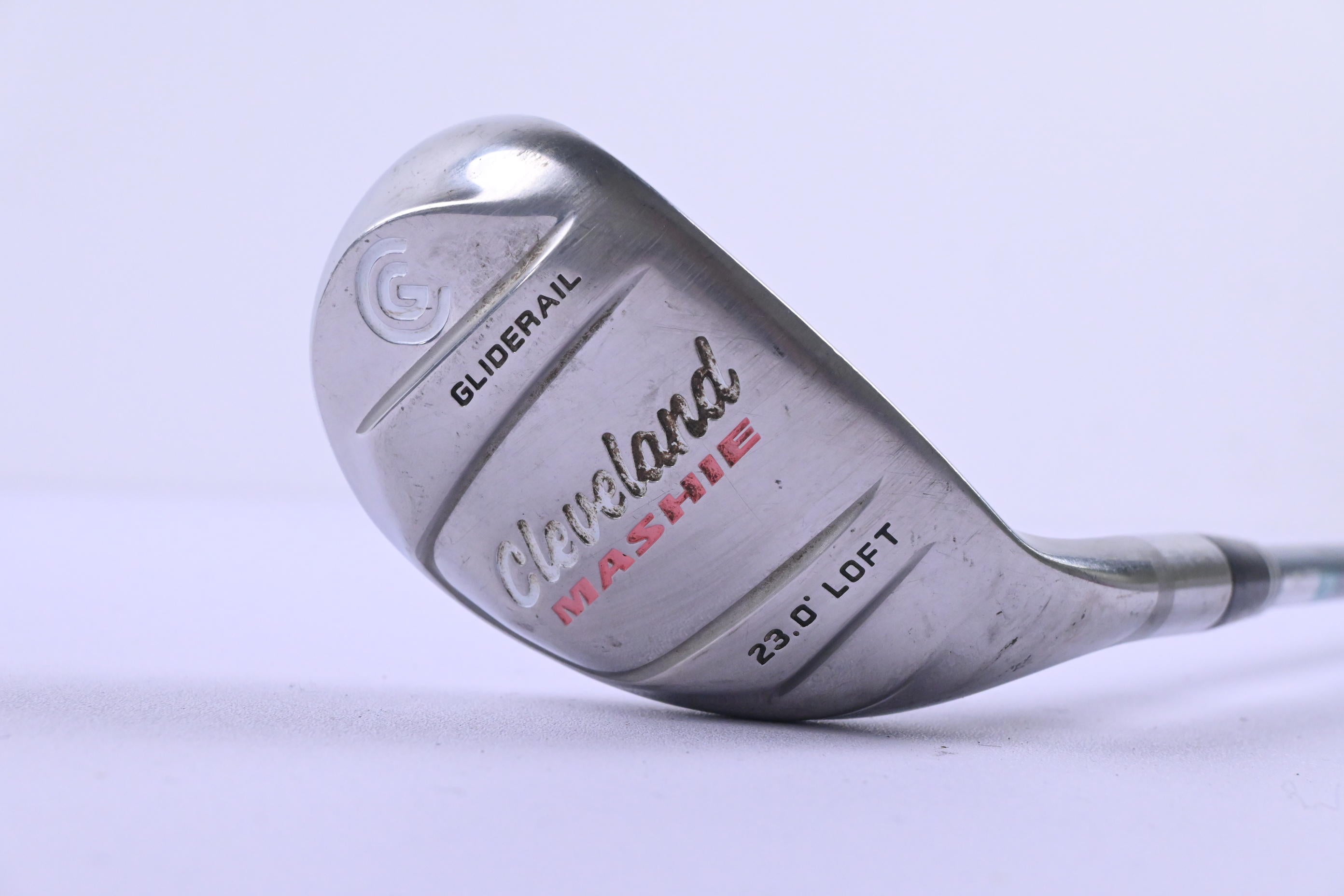 Ladies Cleveland Mashie #4 Hybrid / 23 Degree / Ladies Flex Graphite Shaft
