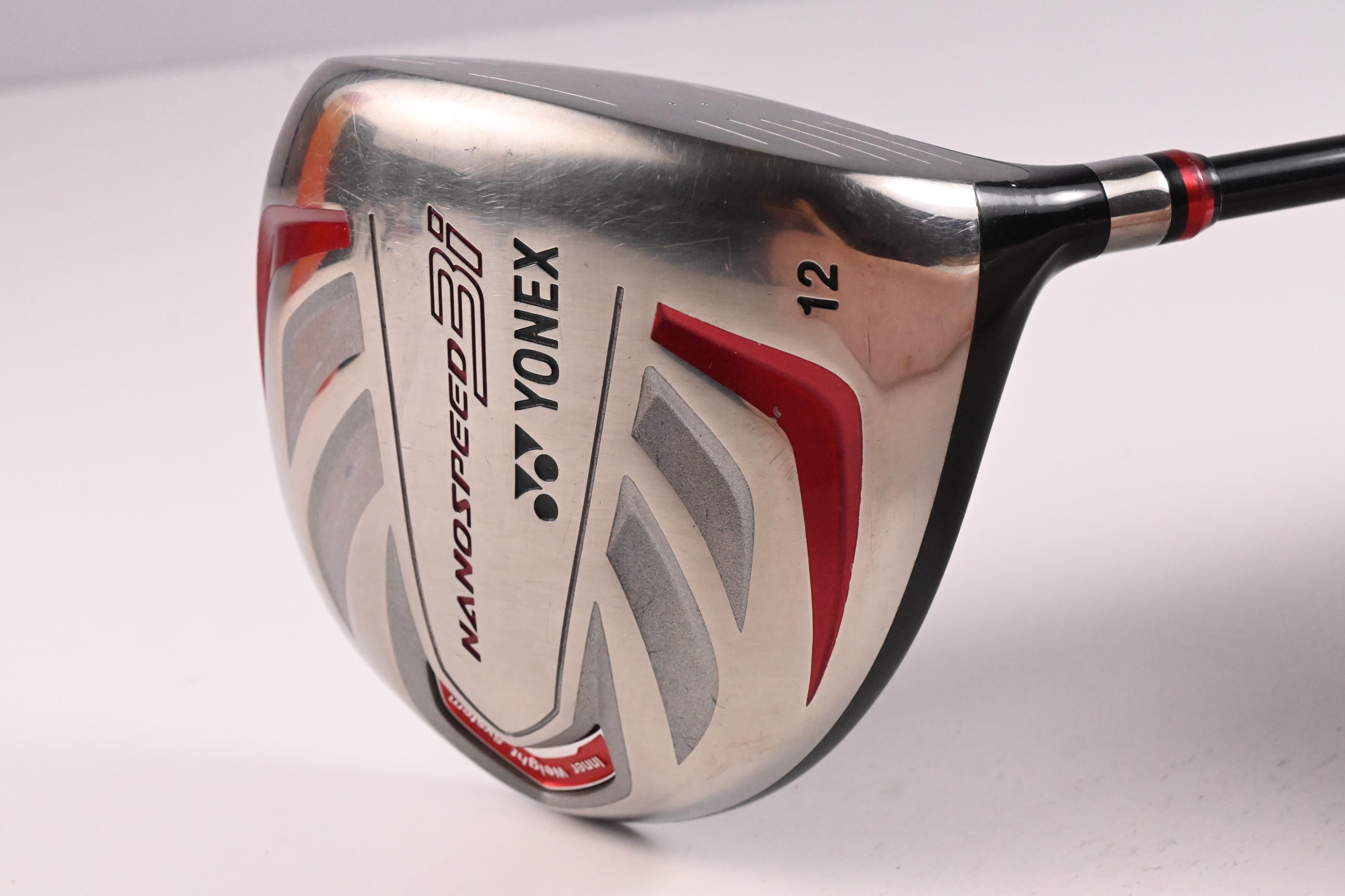 Yonex Nanospeed 3i Driver / 12 Degree / Senior Flex Yonex NS100 W CFS Shaft