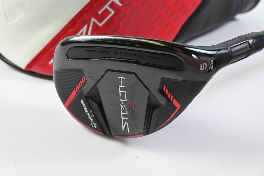 Taylormade Stealth 2 #5 Hybrid / 25 Degree / Regular Flex Fujikura Ventus TR Red