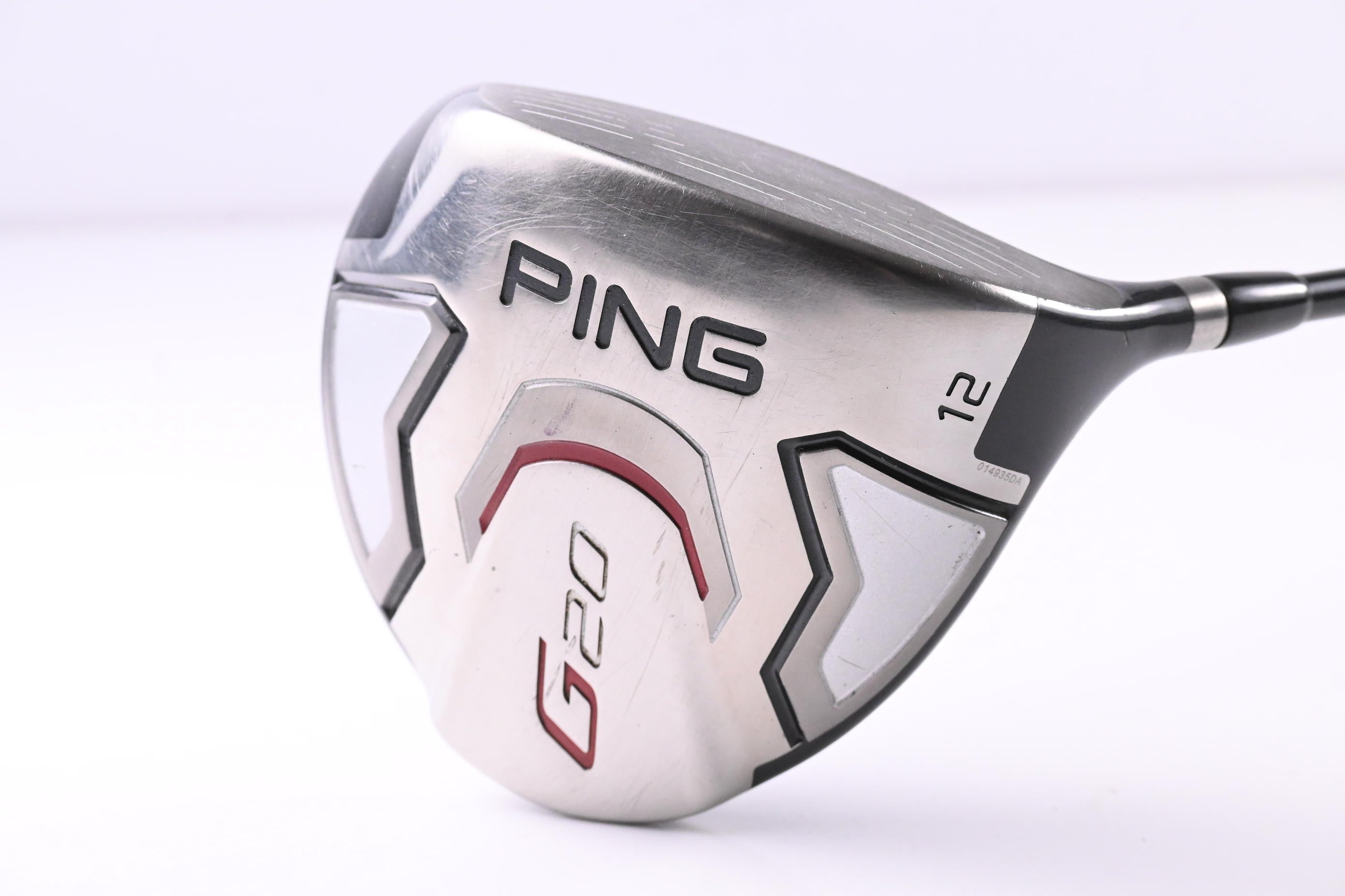 Ping G20 Driver / 12 Degree / Regular Flex Atmos Orange 5 Shaft