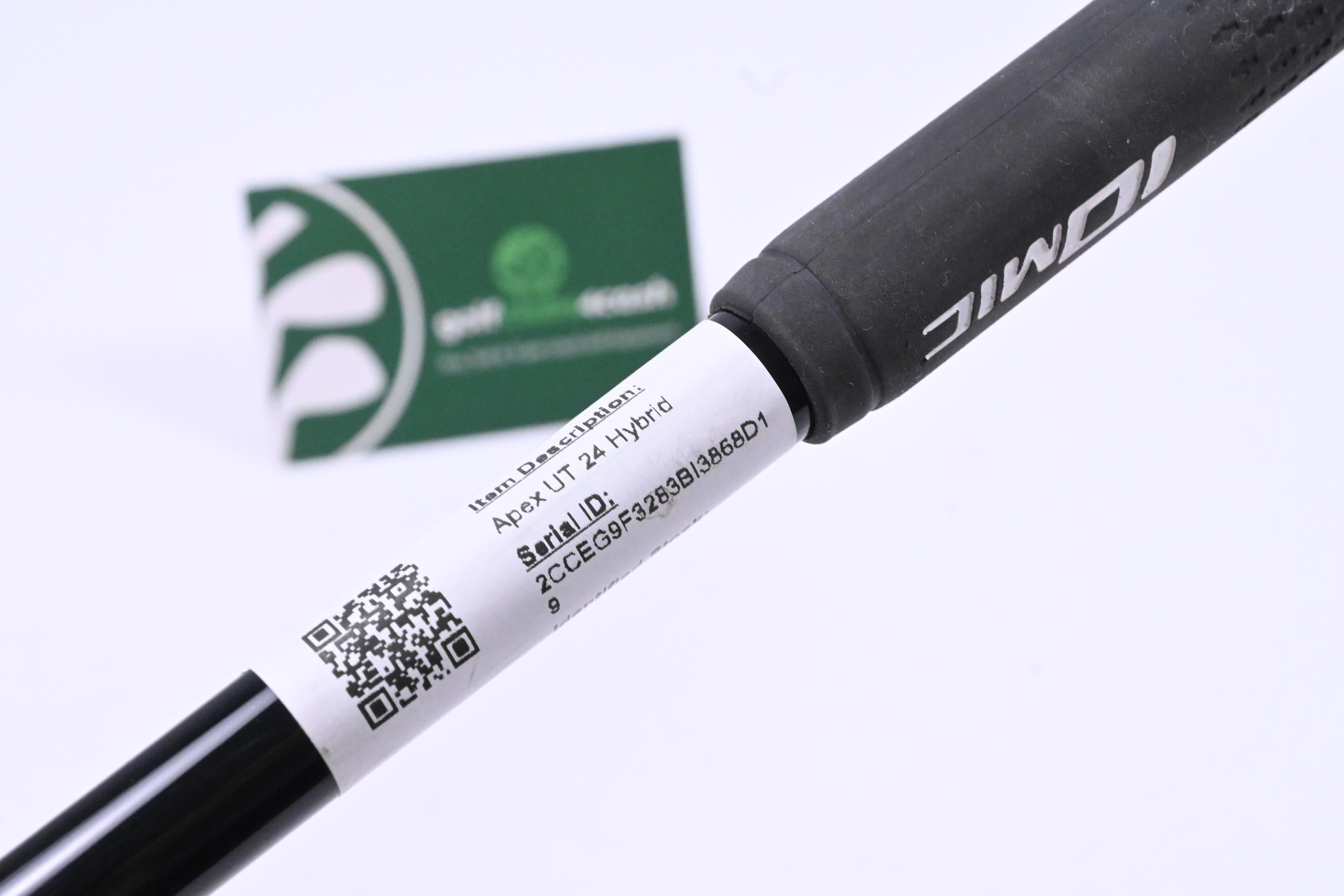 Callaway Apex UT 24 #3 Iron / 20 Degree / TX-Flex Mitsubishi MMT Black 105