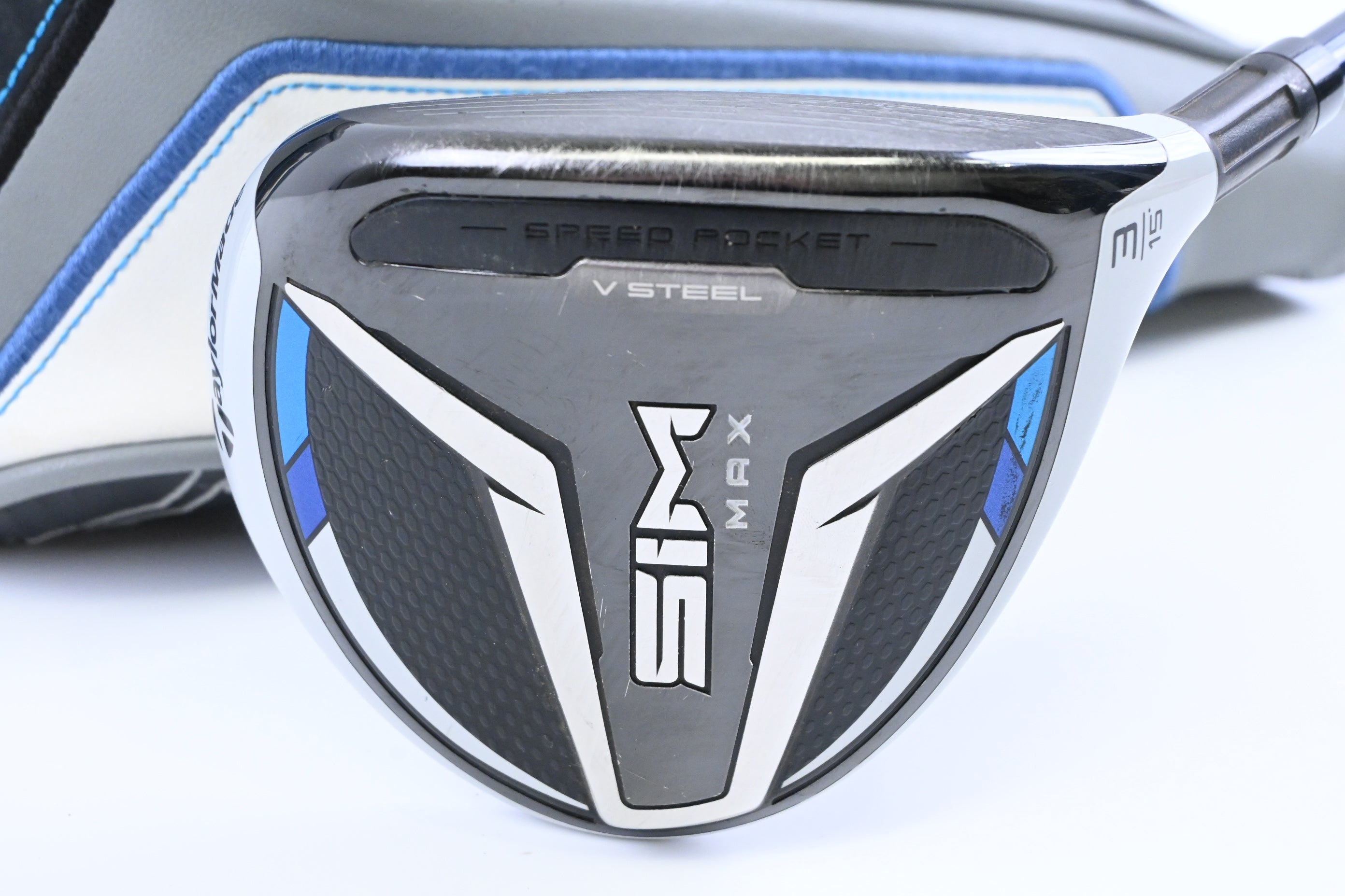 Taylormade SIM Max #3 Wood / 15 Degree / Stiff Flex Fujikura Ventus Blue 6