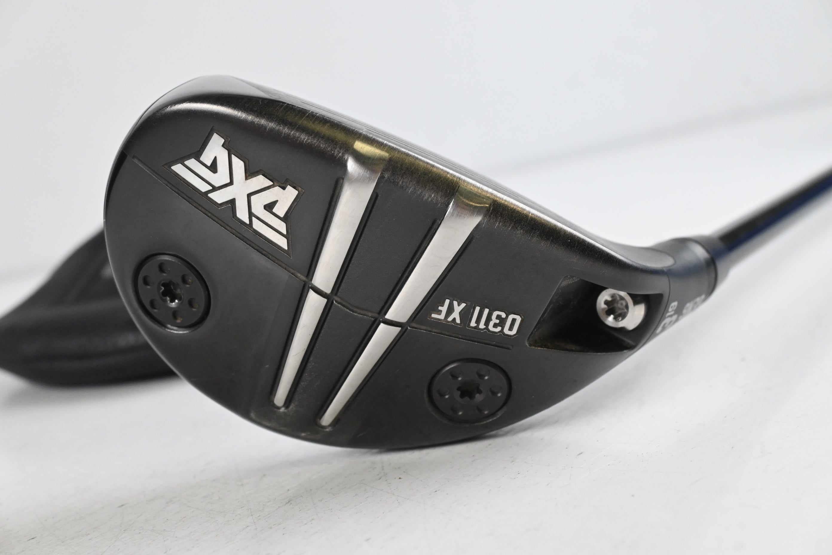 PXG 0311 XF Gen6 #3 Hybrid / 19 Degree / Stiff Flex HZRDUS Smoke Black RDX 80