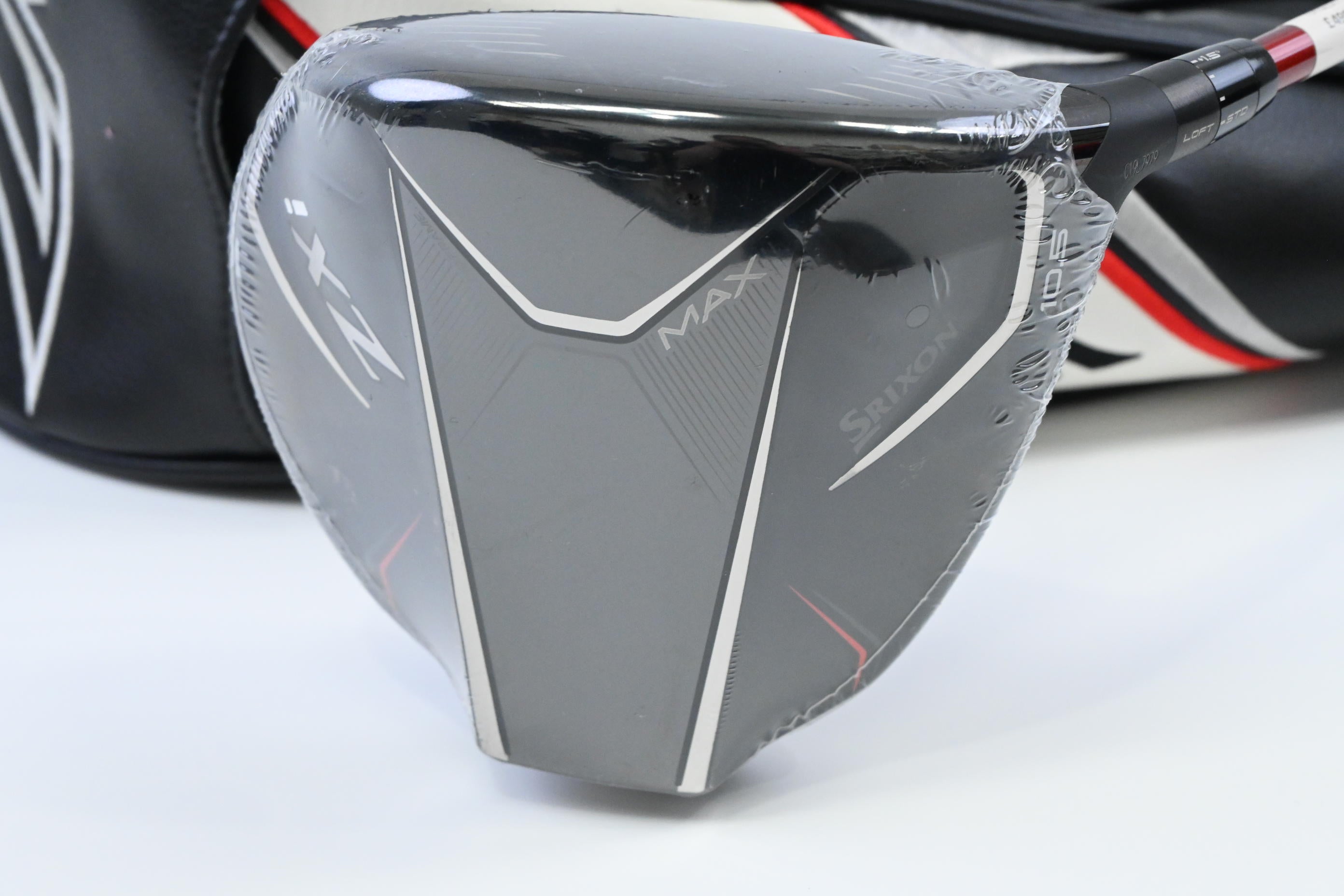 Srixon ZXi Max Driver / 10.5 Degree / Stiff Flex Denali Red 50 Shaft
