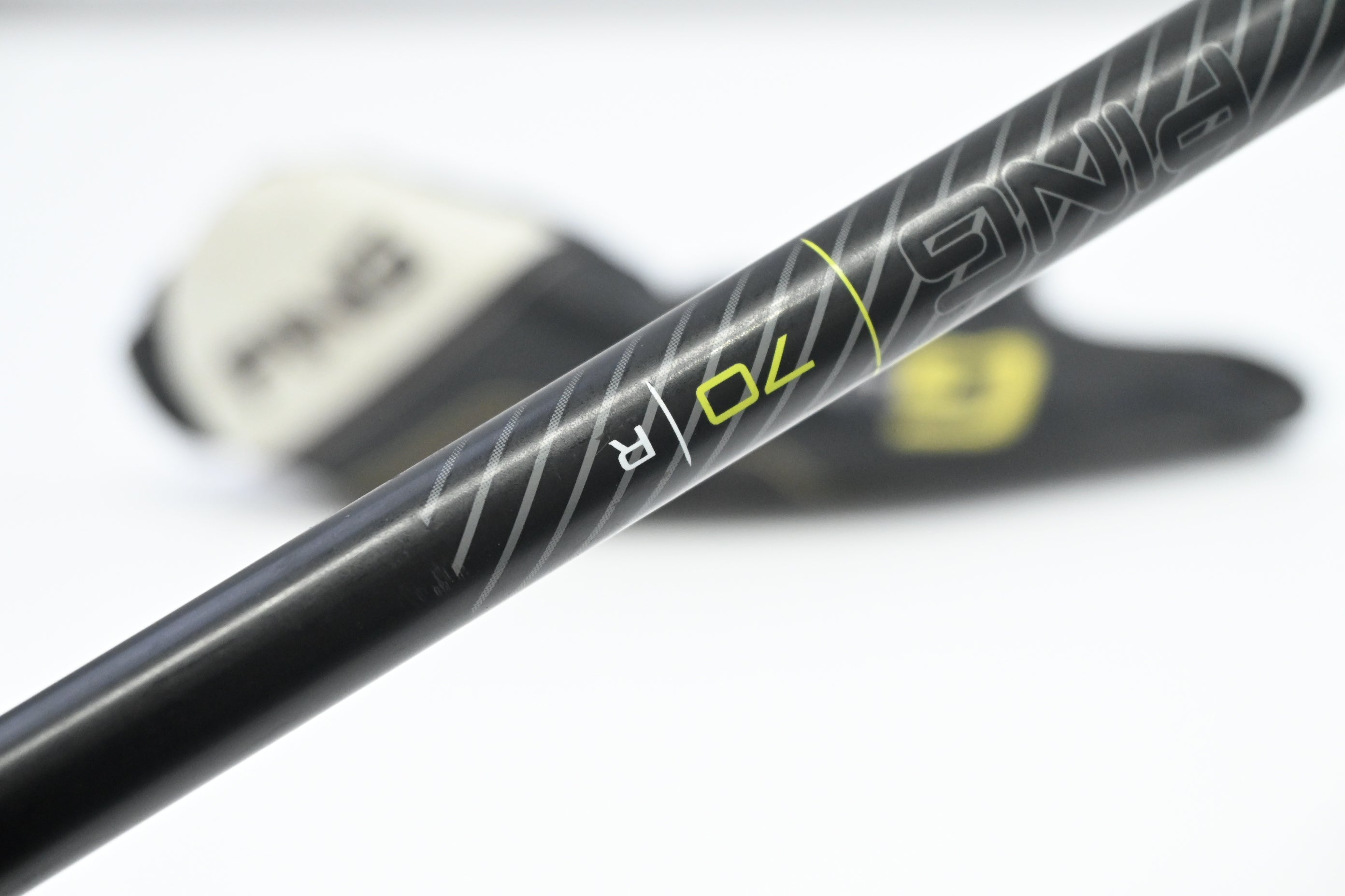 Ping G430 #4 Hybrid / 22 Degree / Regular Flex Ping Alta CB Black 70 Shaft