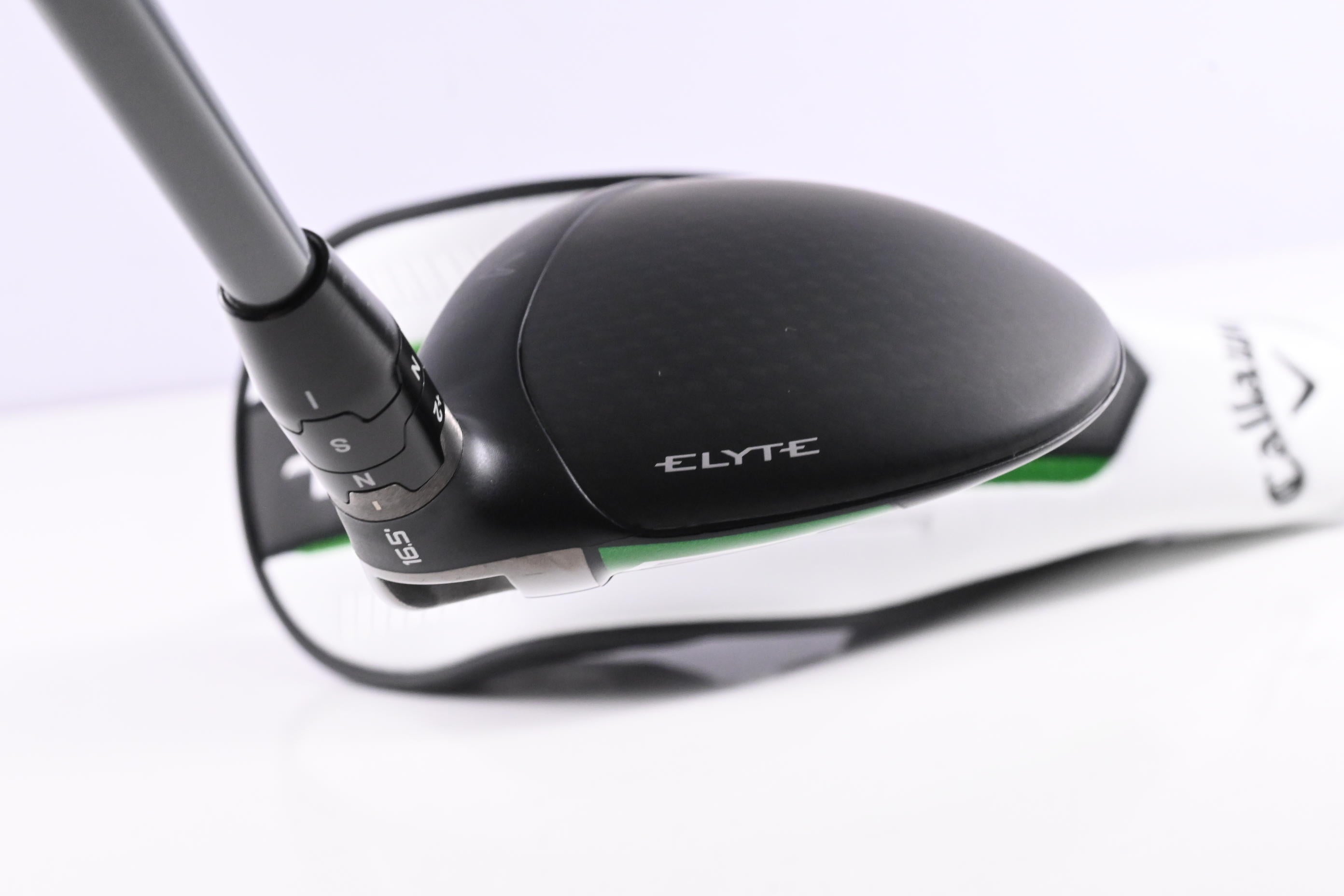 Callaway Elyte #3HL Wood / 16.5 Degree / Regular Flex Denali Charcoal 60 Shaft