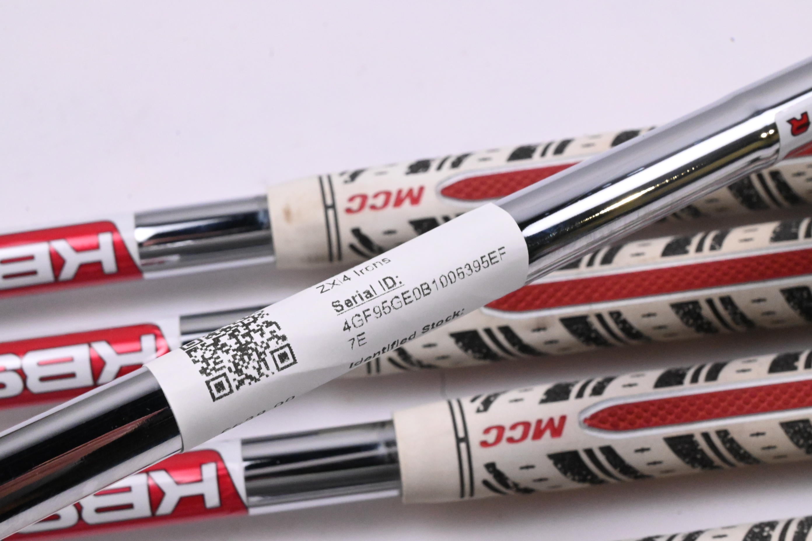 Srixon ZXi4 Irons / 6-PW / Regular Flex KBS Tour Lite Shafts